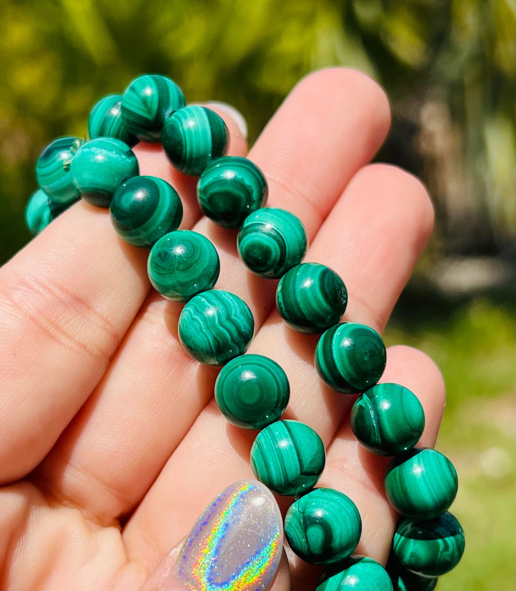 Malachite Bracelet