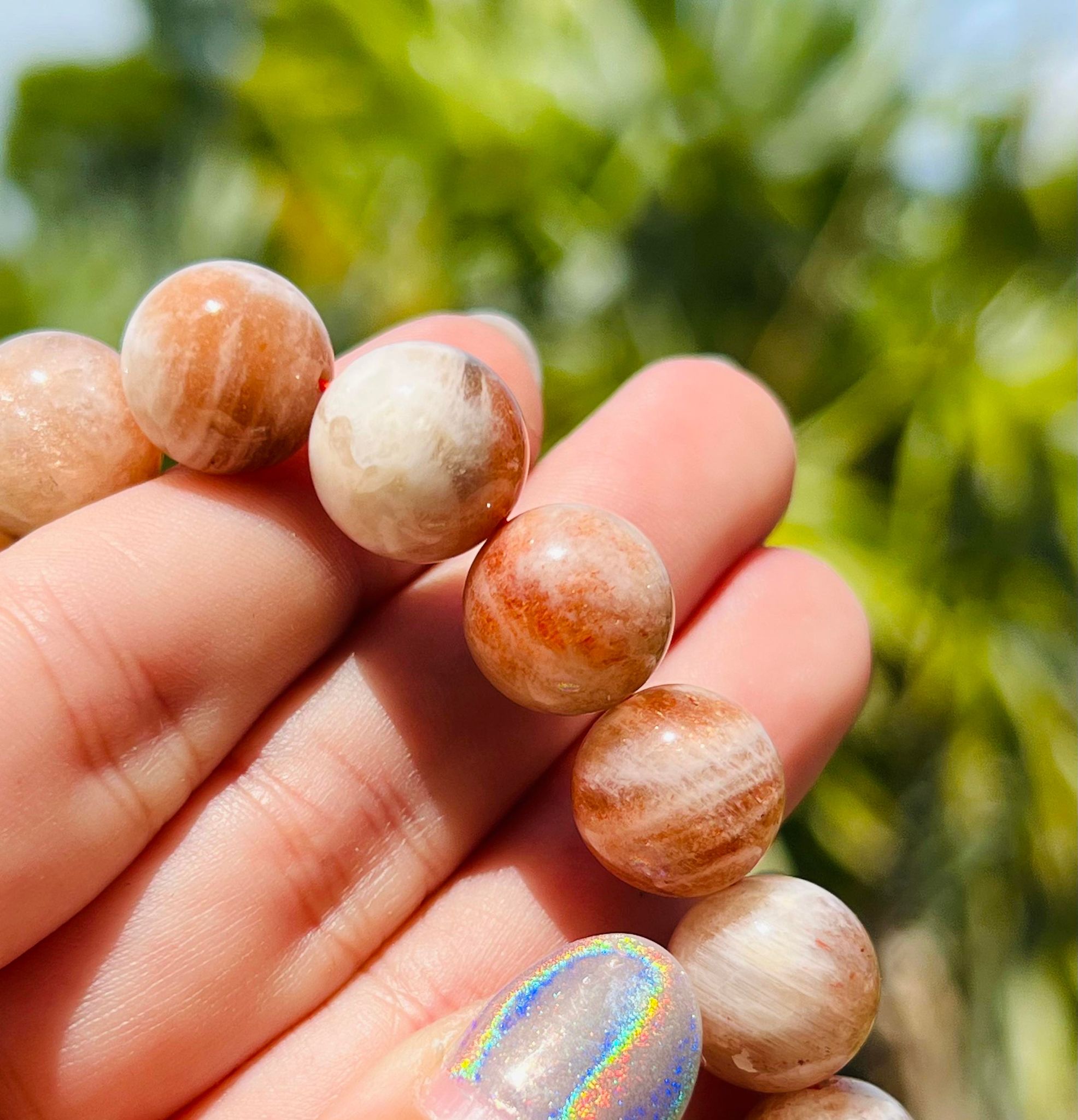 Sunstone Bracelet