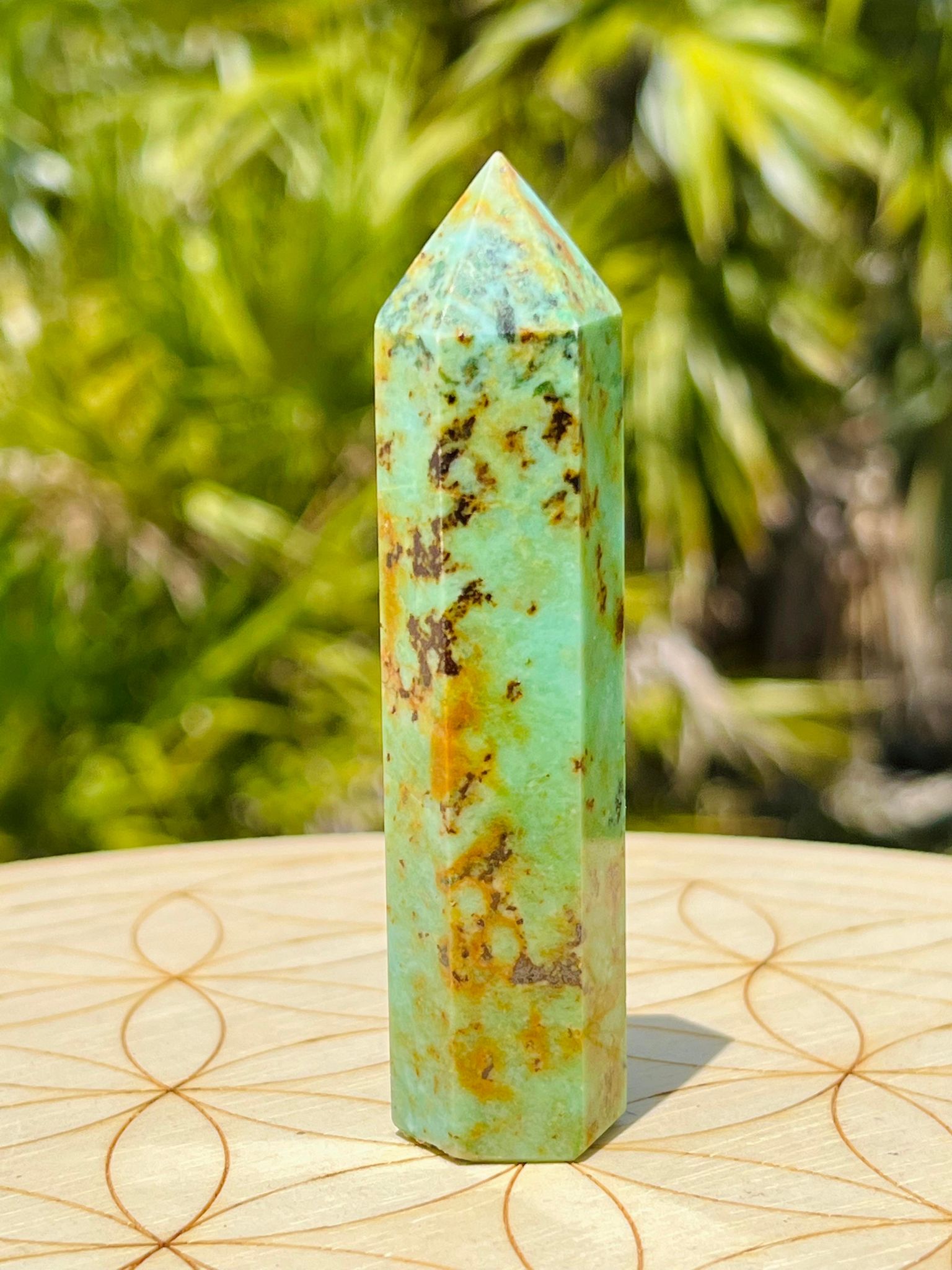 Chrysocolla Tower