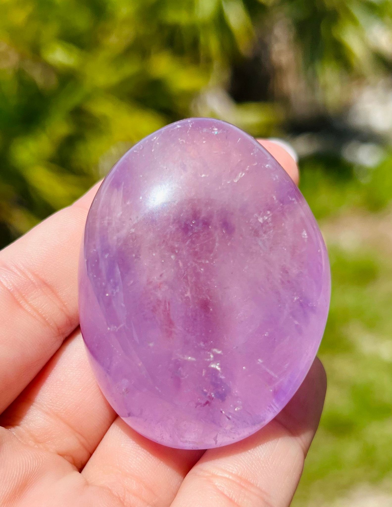 Amethyst Palm Stone