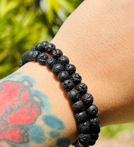 Lava Stone Bracelet