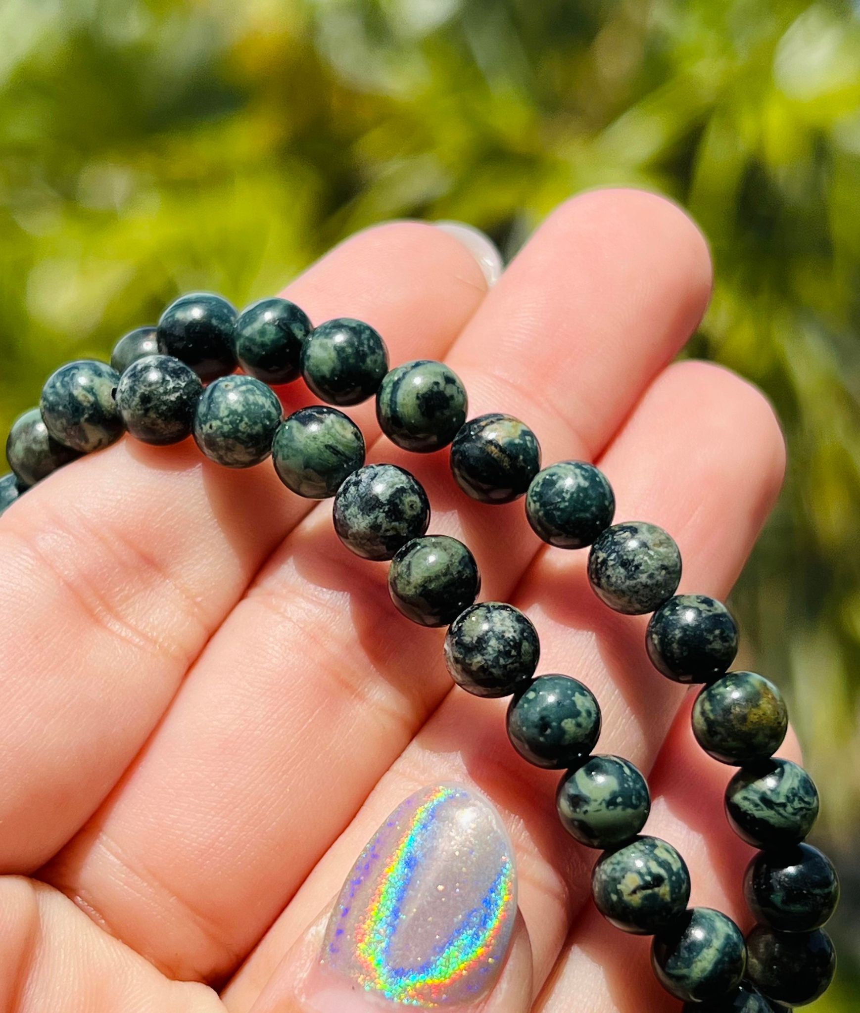 Kambaba Jasper Bracelet