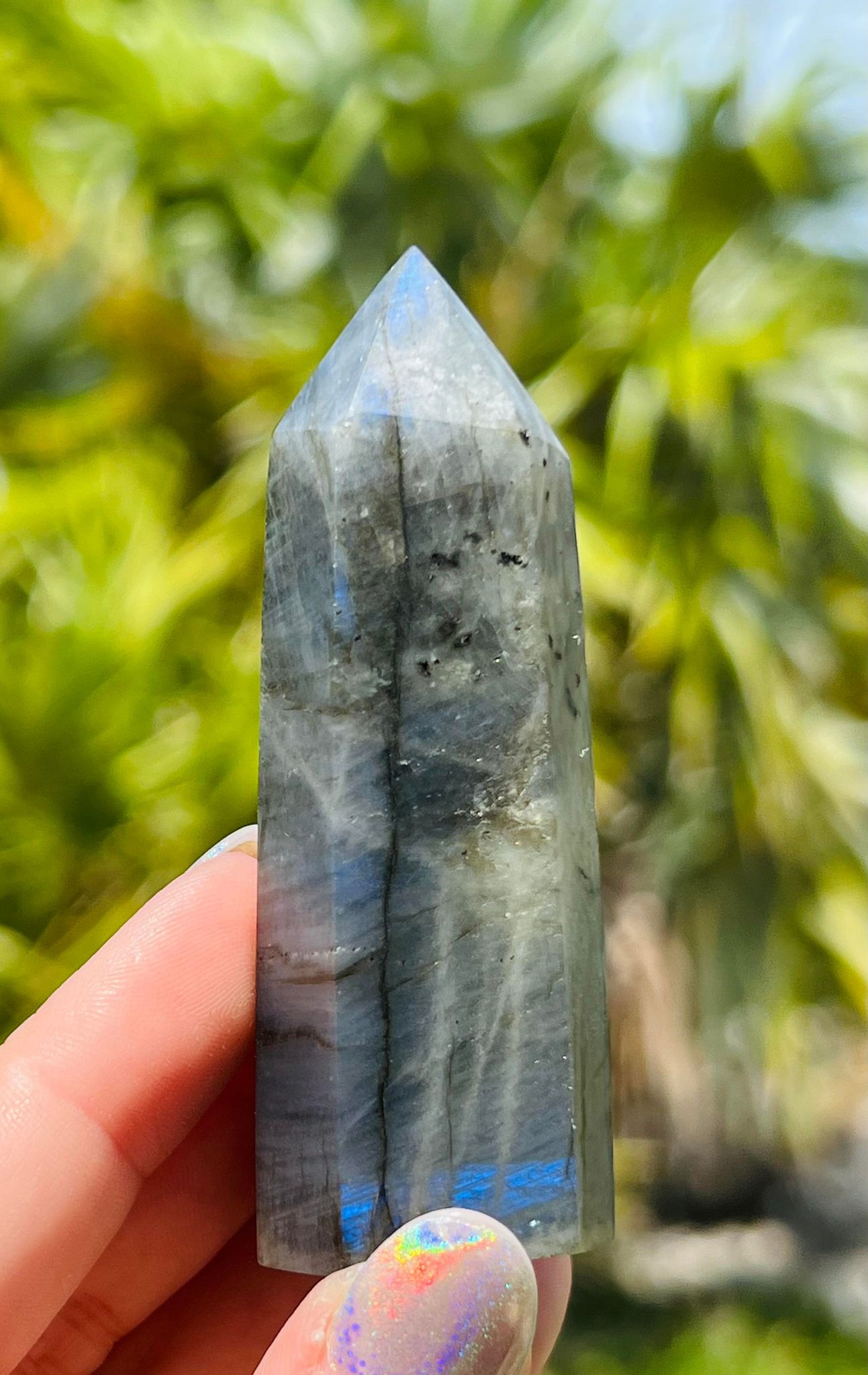 Labradorite Tower