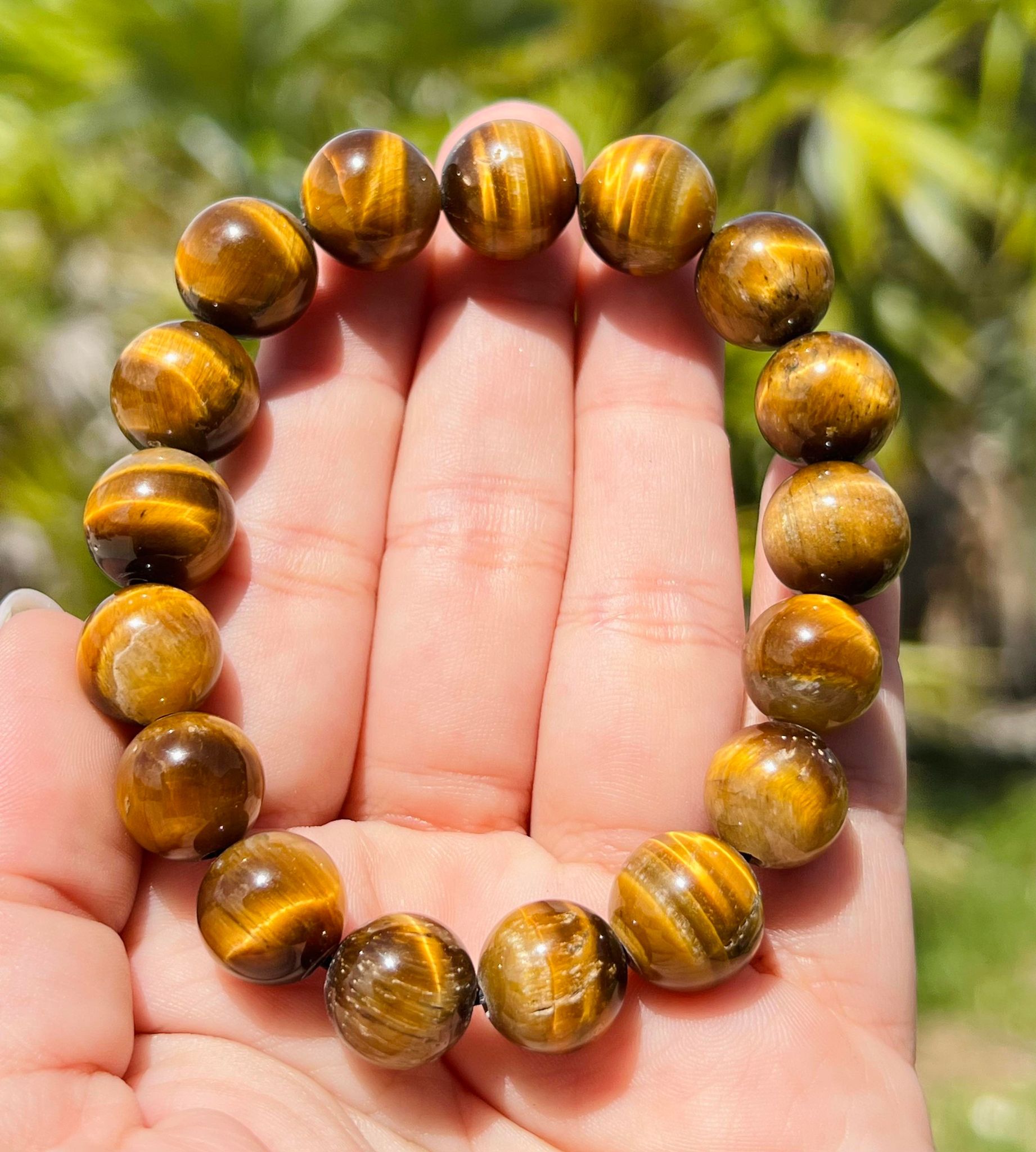 Tiger Eye Bracelet