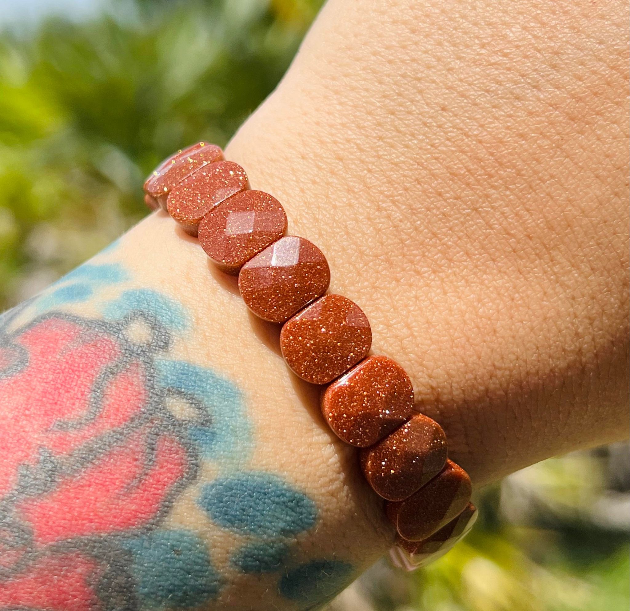 Goldstone Bracelet