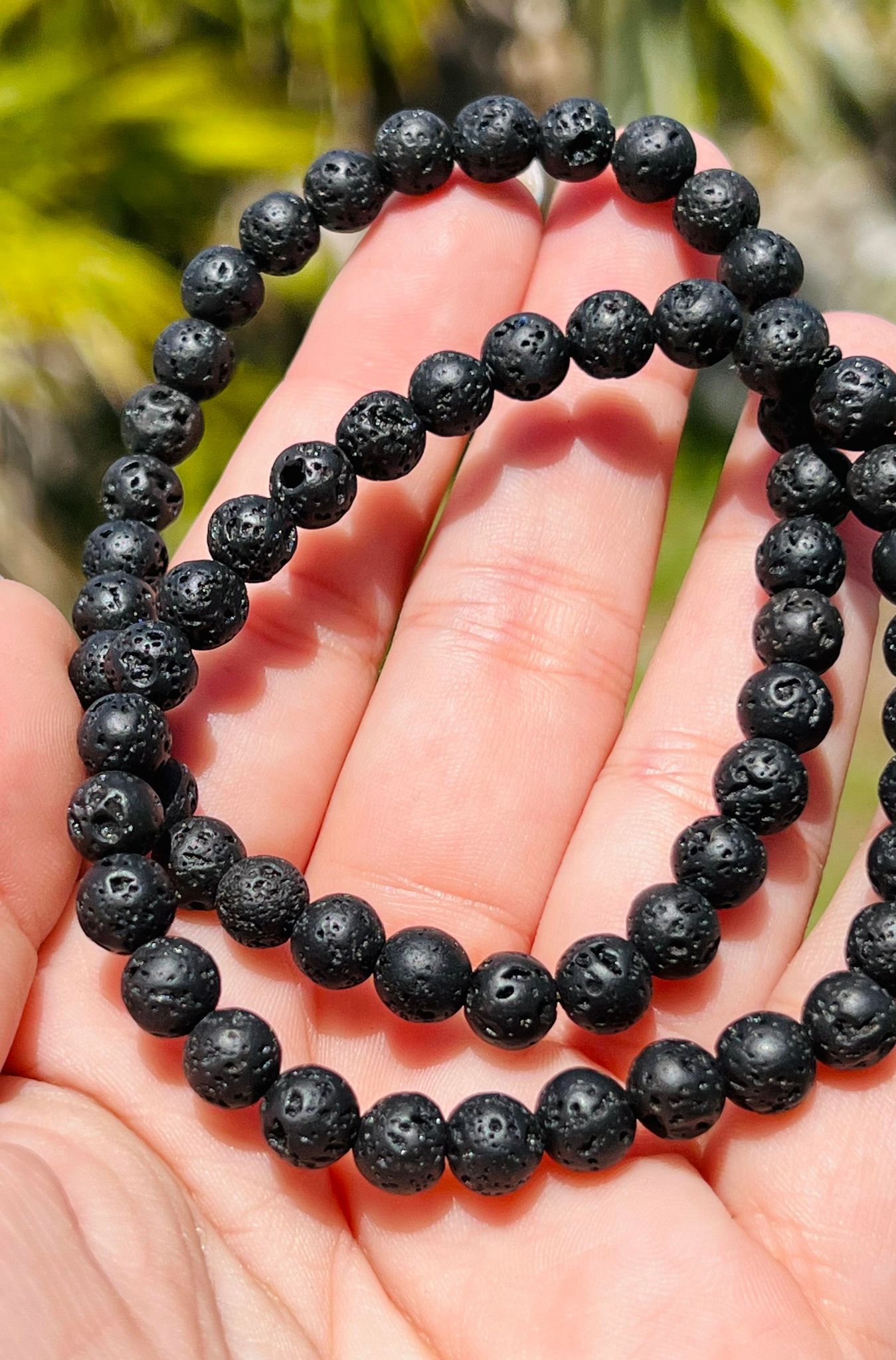 Lava Stone Bracelet