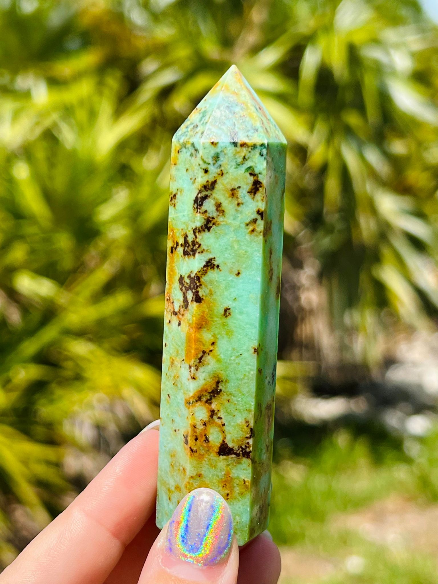 Chrysocolla Tower