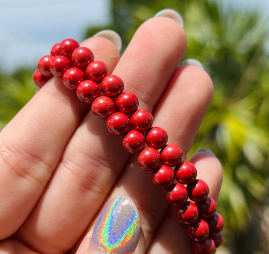Cinnabar Bracelet