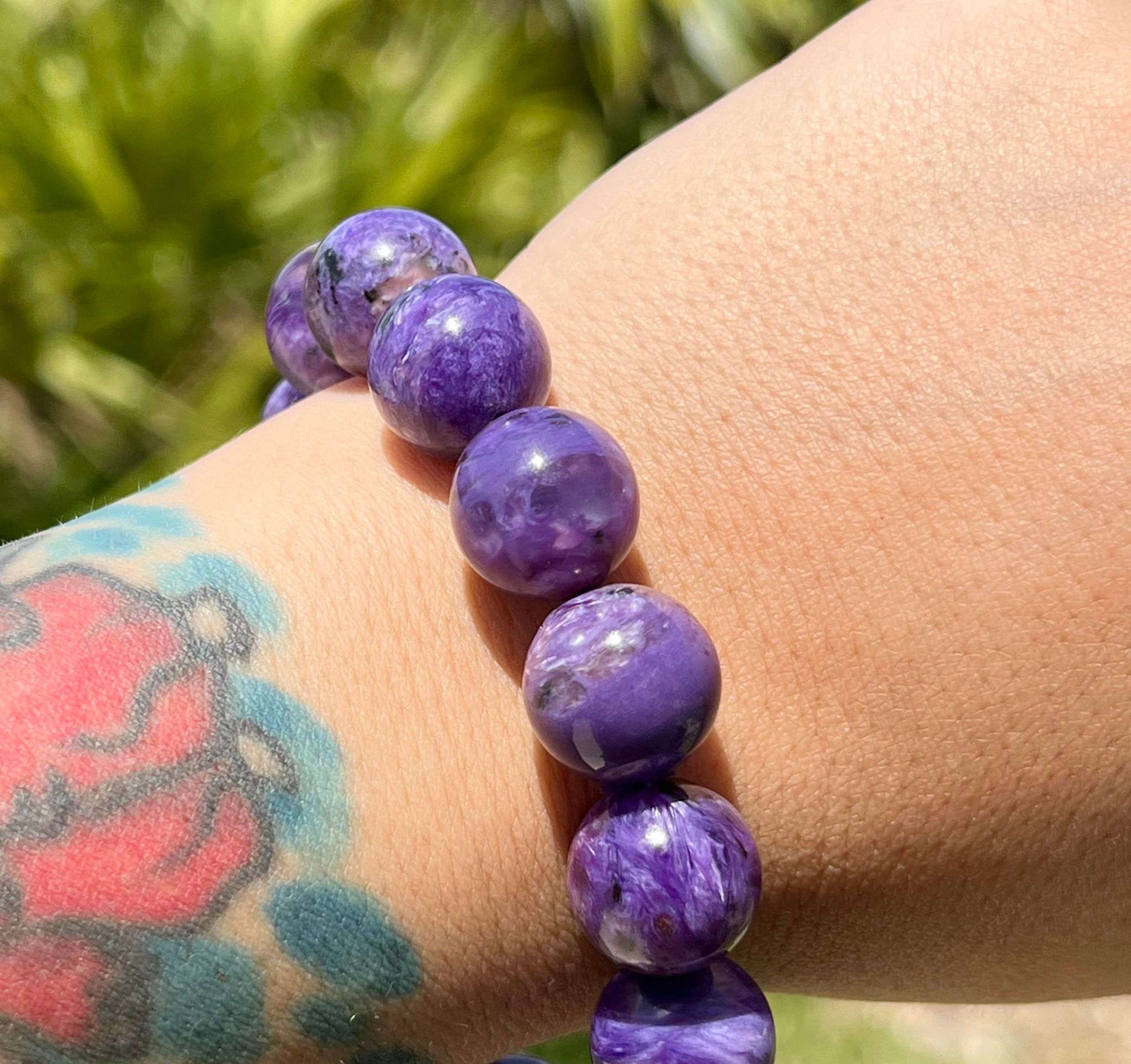 Charoite Bracelet AAA Quality