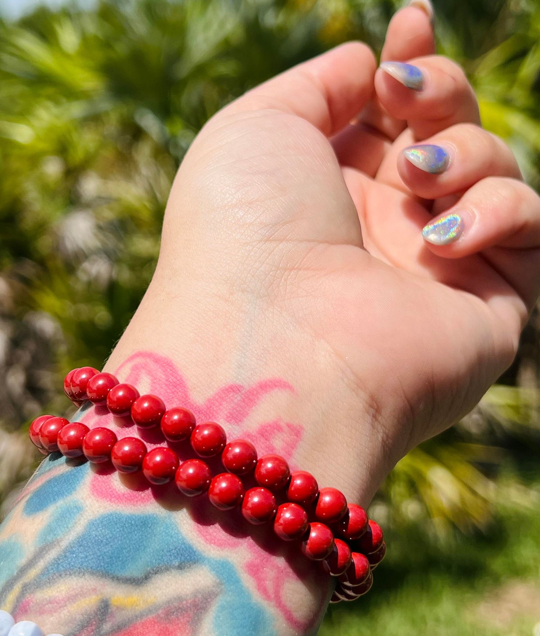 Cinnabar Bracelet