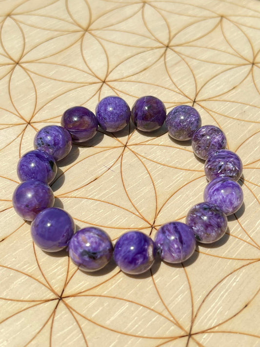 Charoite Bracelet AAA Quality