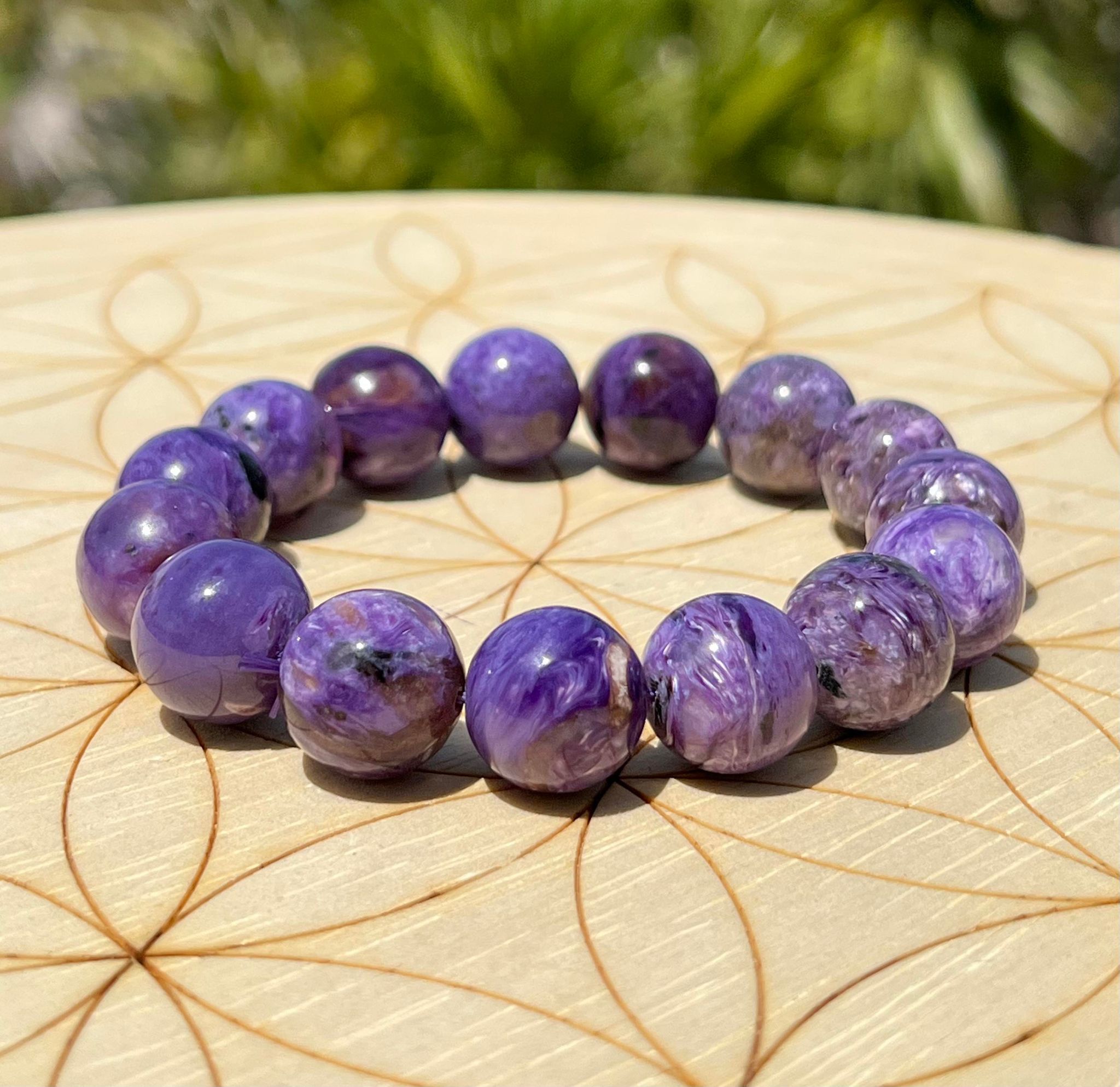 Charoite Bracelet AAA Quality