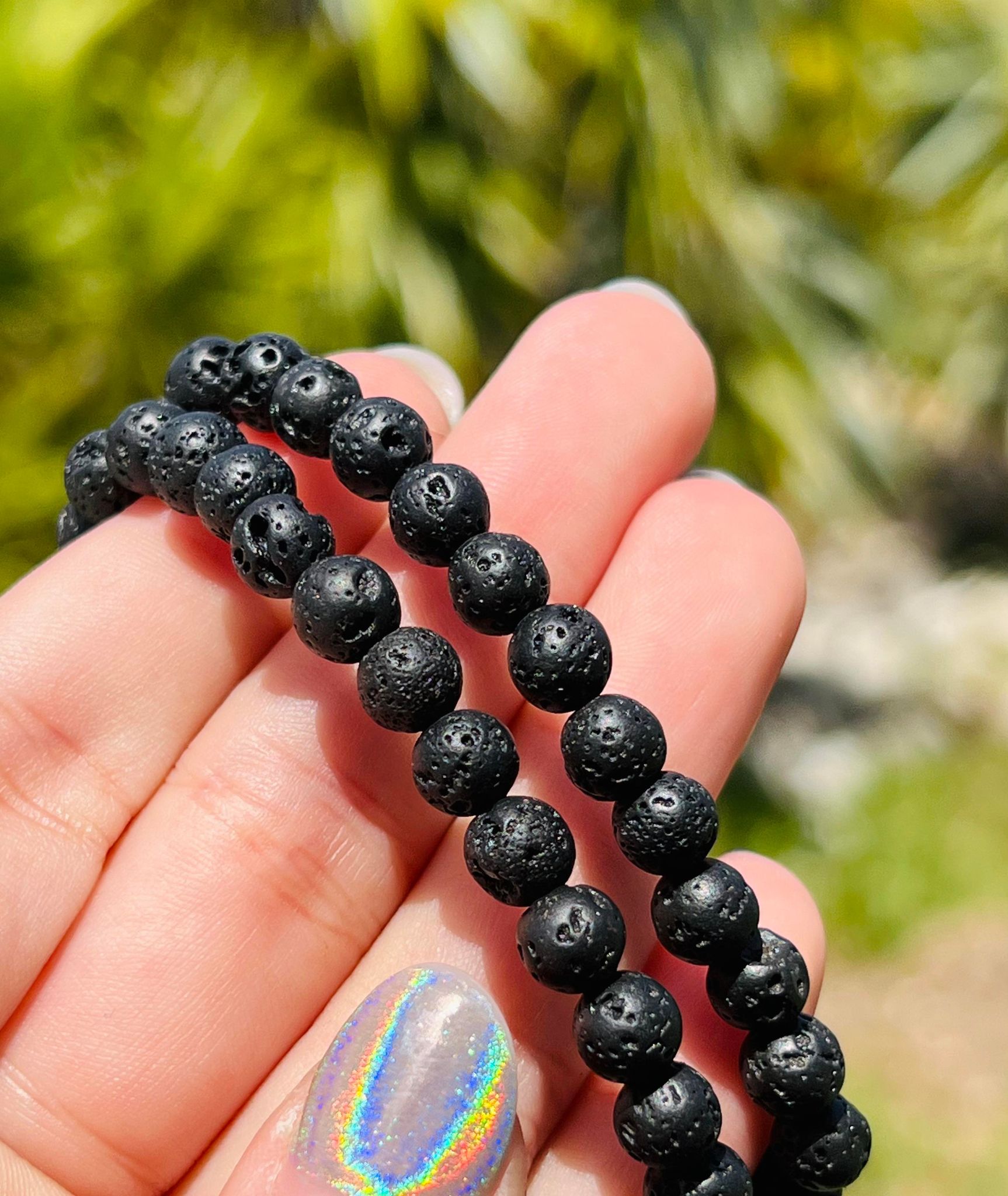 Lava Stone Bracelet