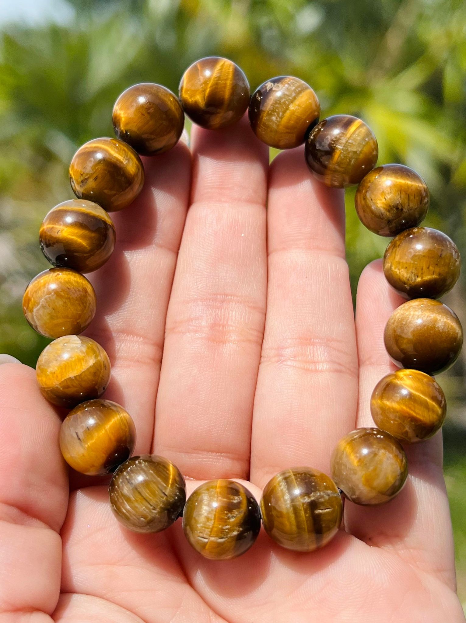 Tiger Eye Bracelet