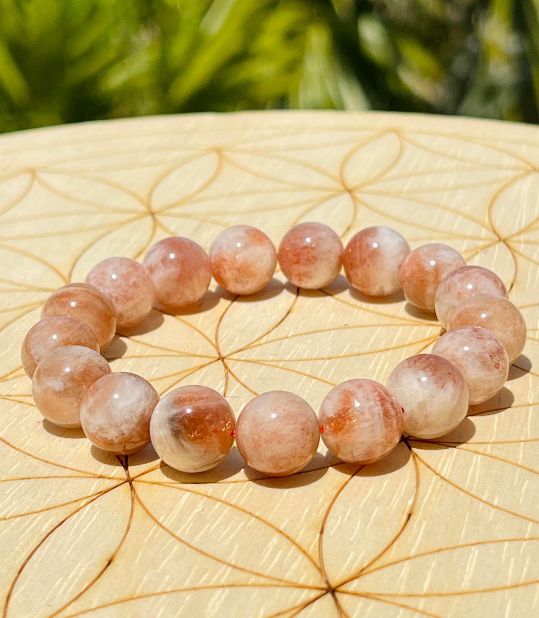 Sunstone Bracelet