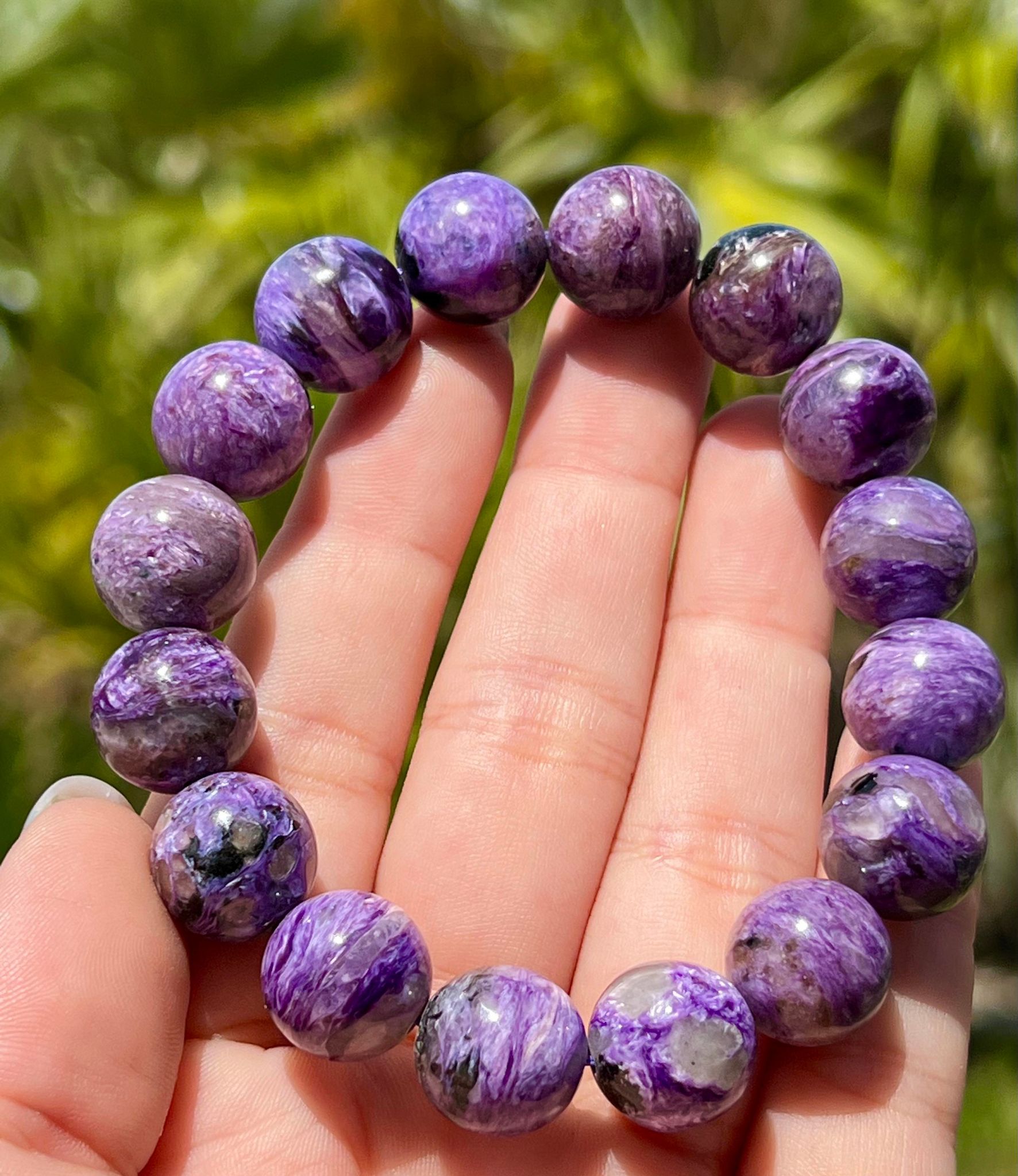 Charoite Bracelet AAA Quality