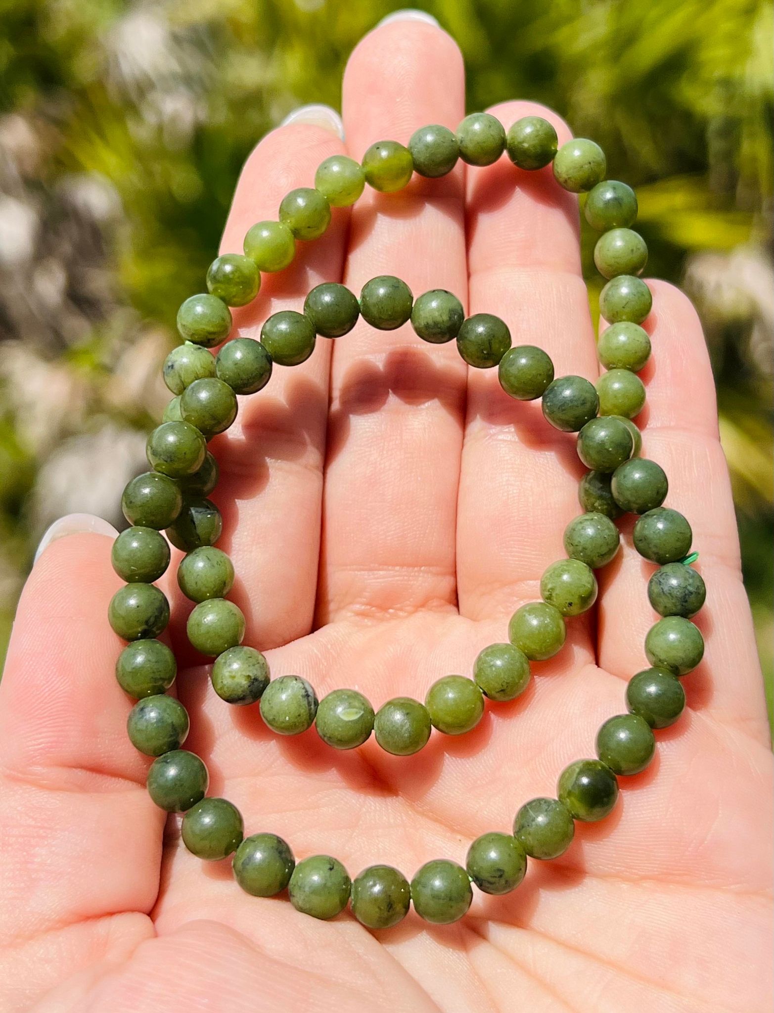 Green Jade bracelet