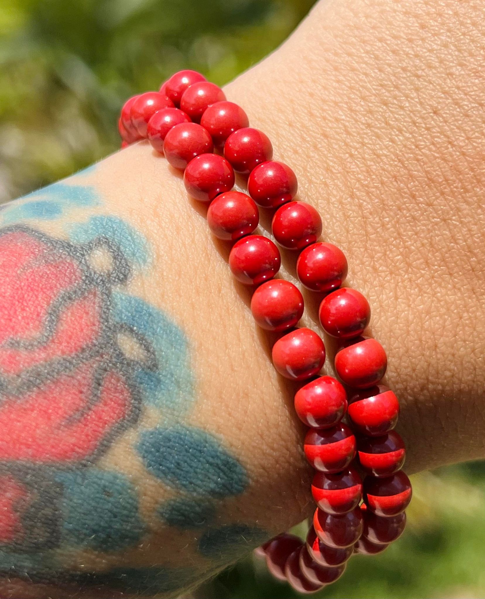 Cinnabar Bracelet