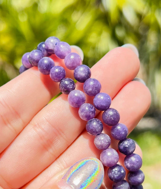 Lepidolite Bracelet