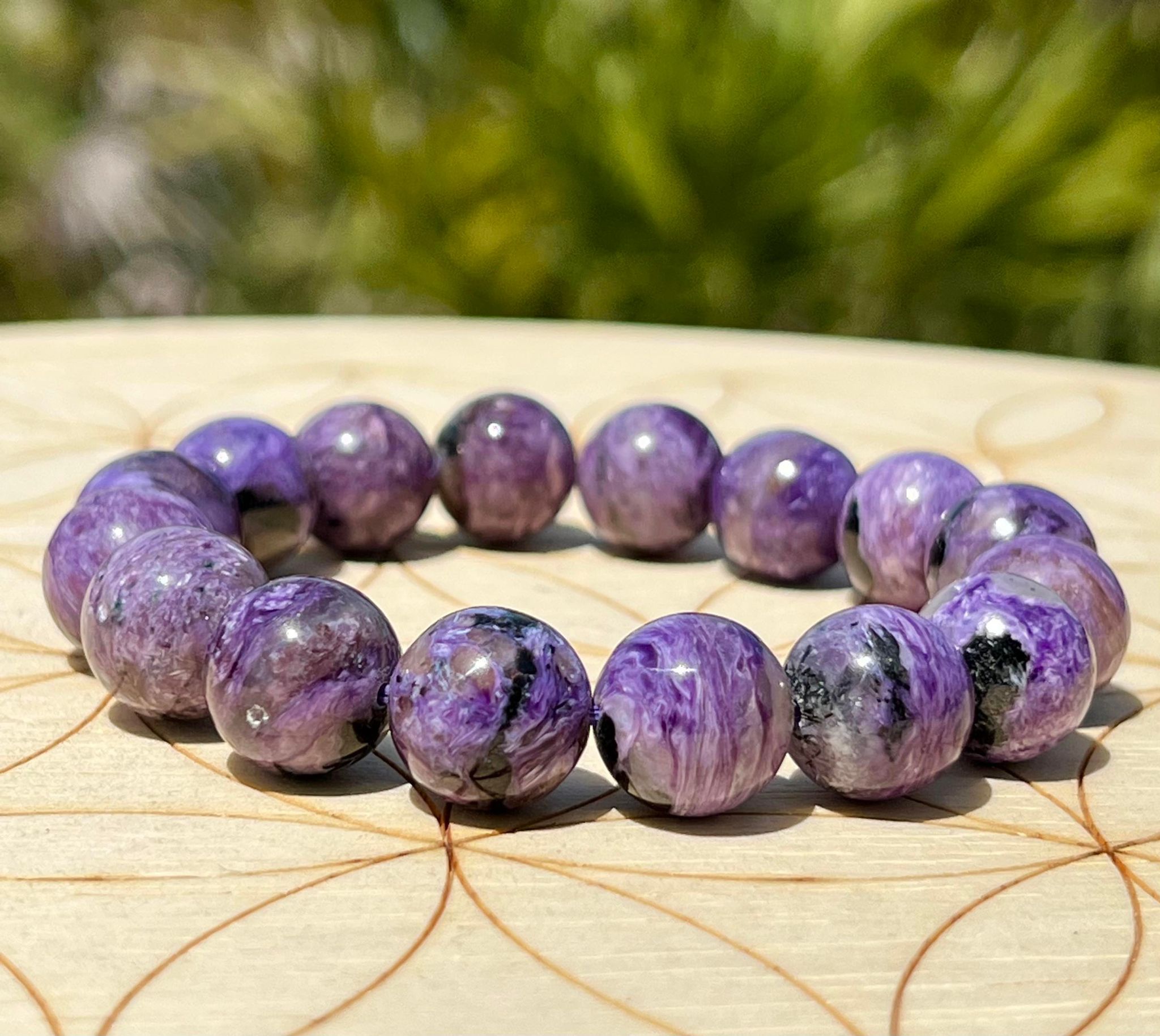 Charoite Bracelet AAA Quality