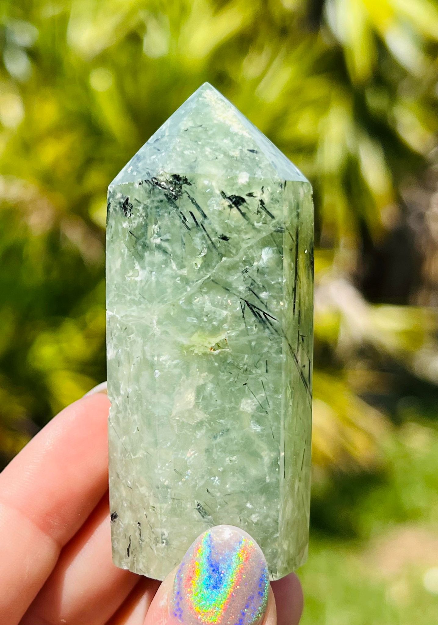 Prehnite Tower