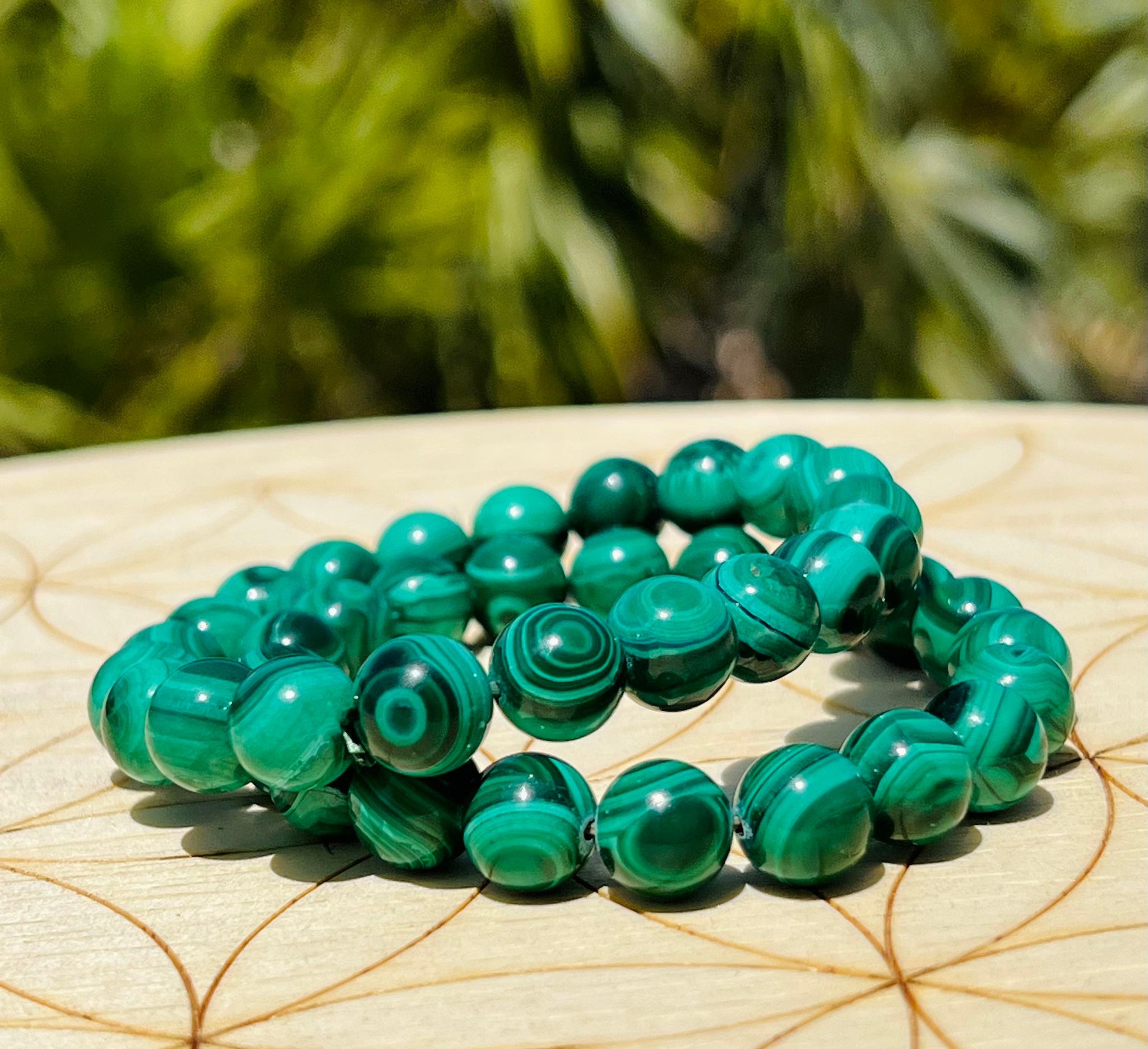 Malachite Bracelet