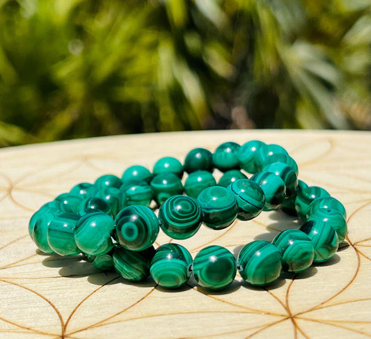 Malachite Bracelet