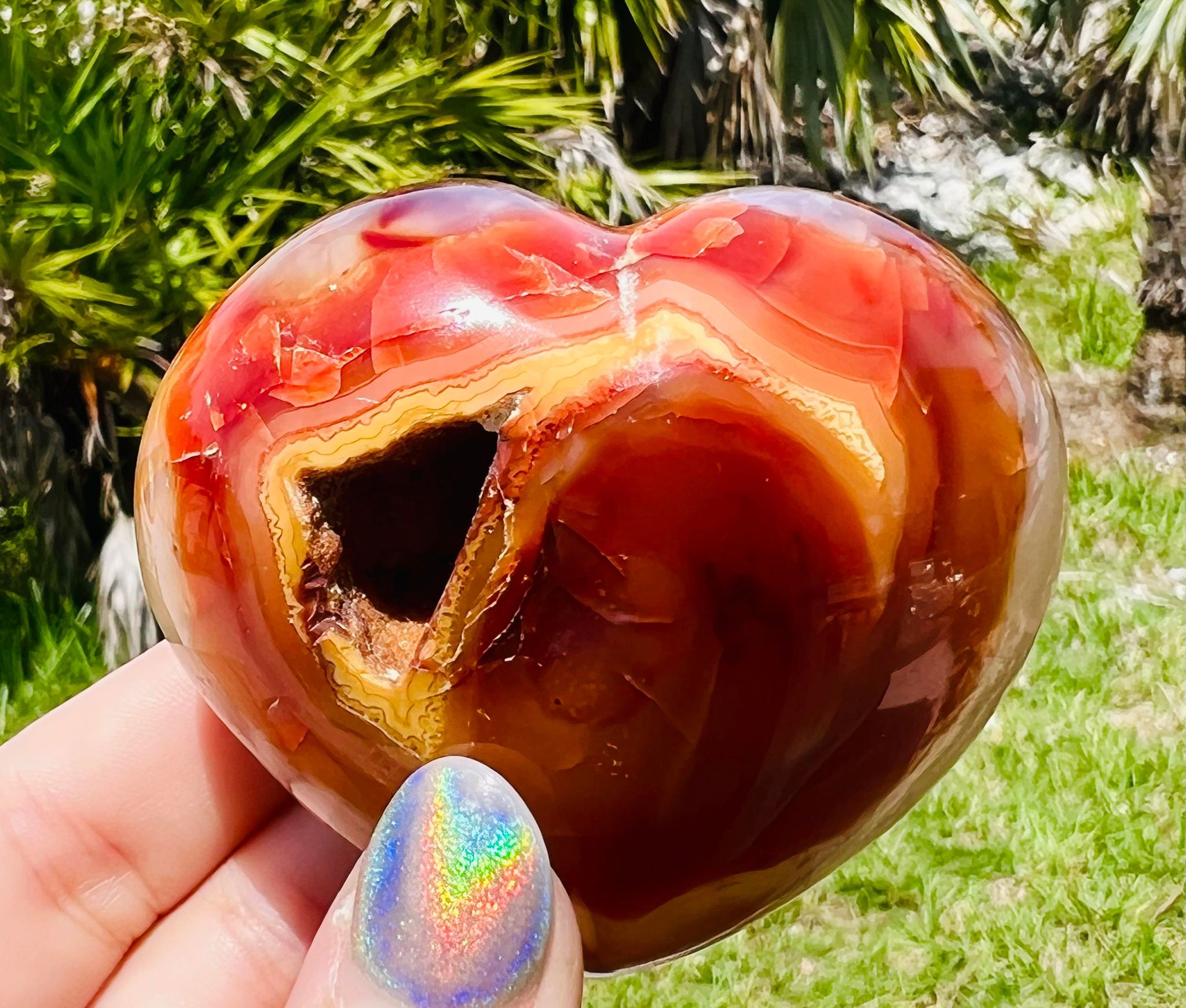 Carnelian Heart