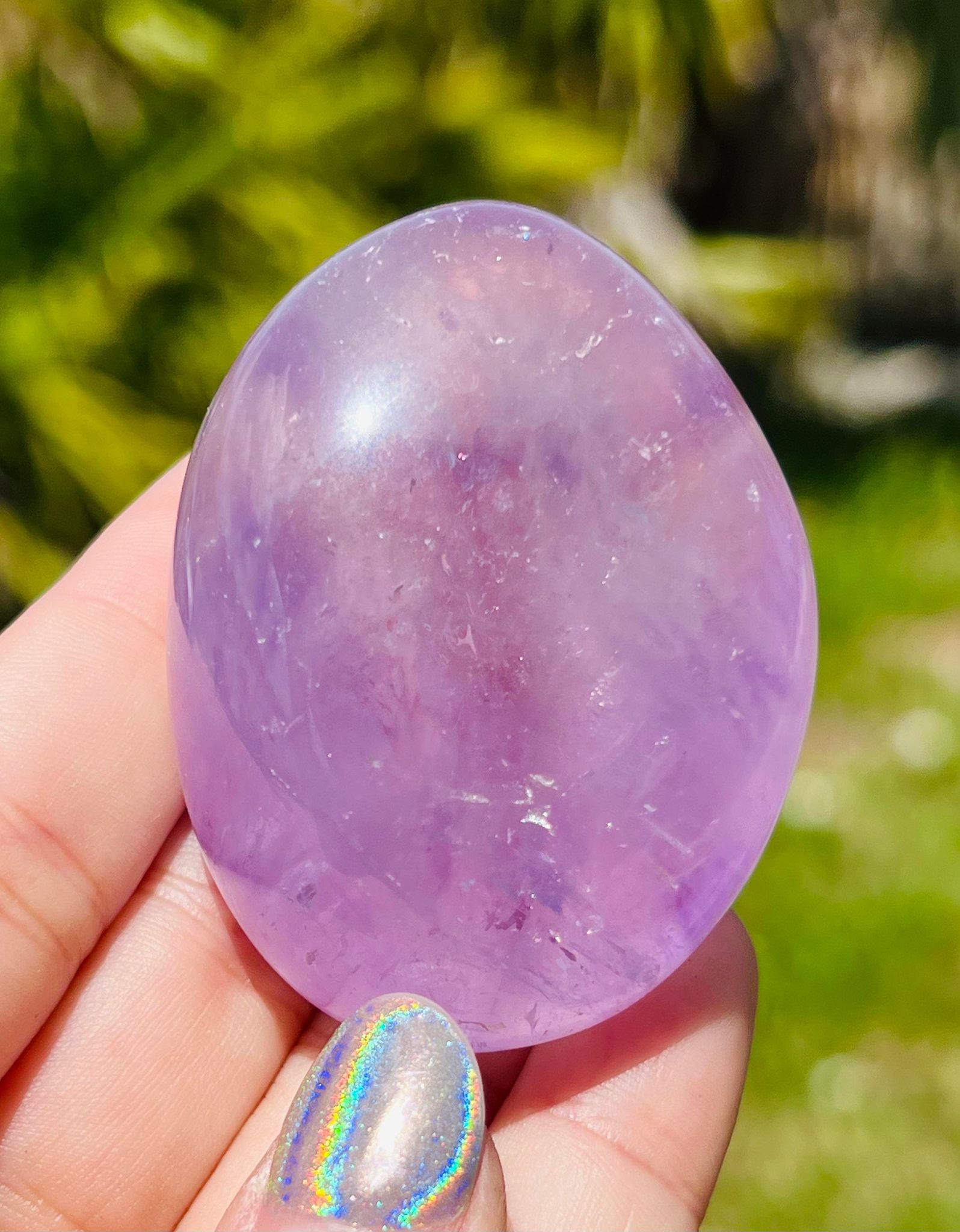 Amethyst Palm Stone