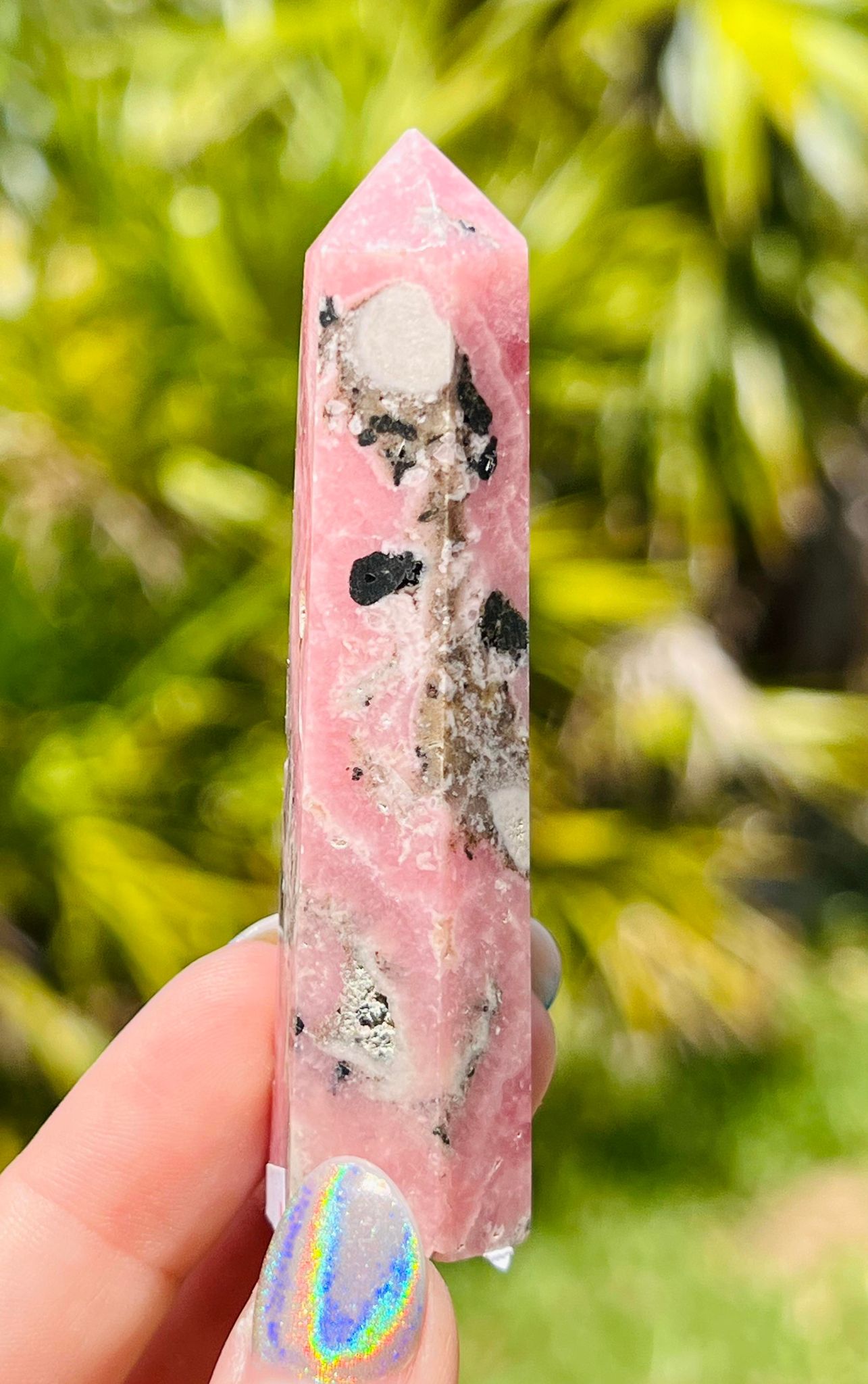 Rhodochrosite Tower