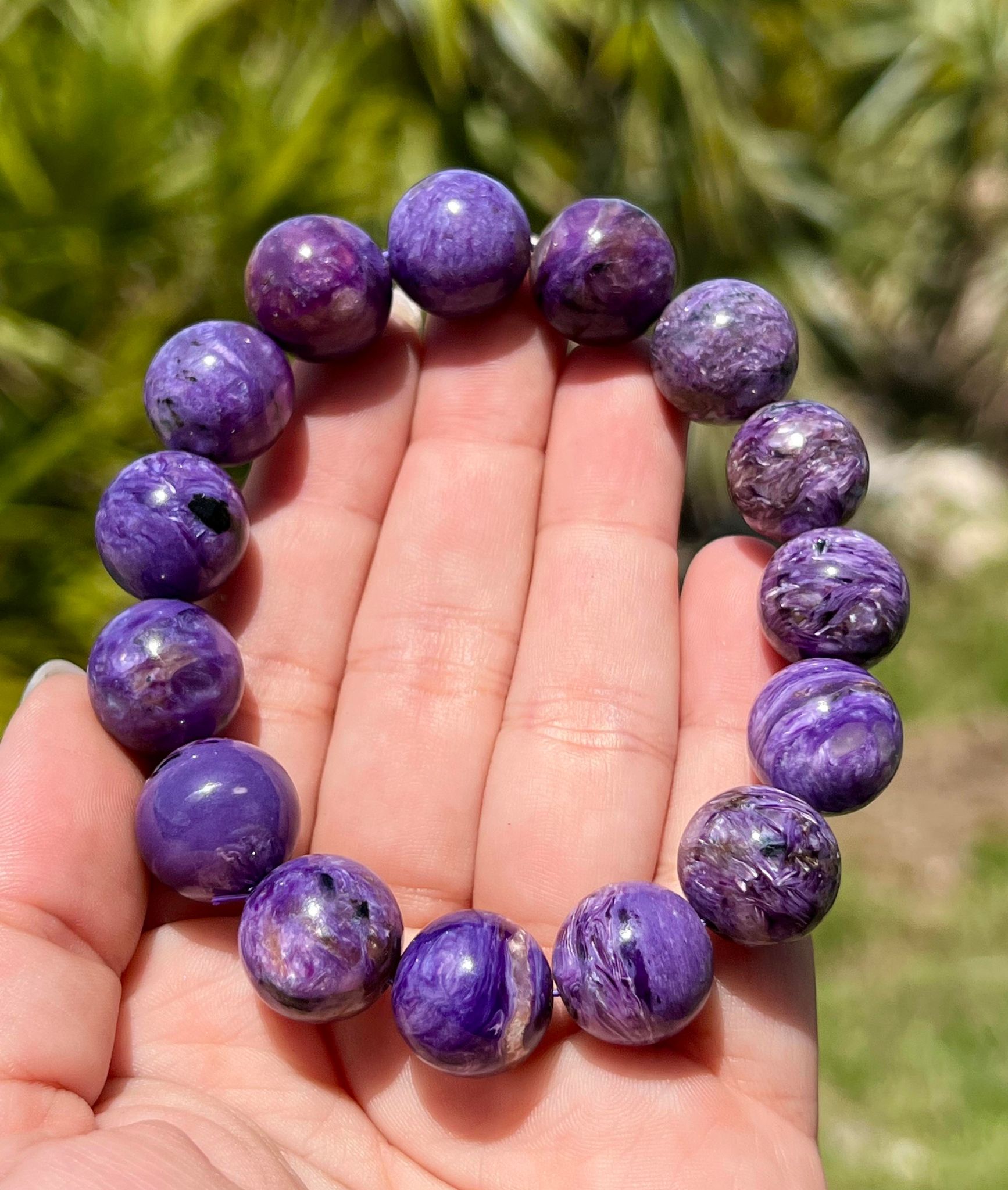 Charoite Bracelet AAA Quality