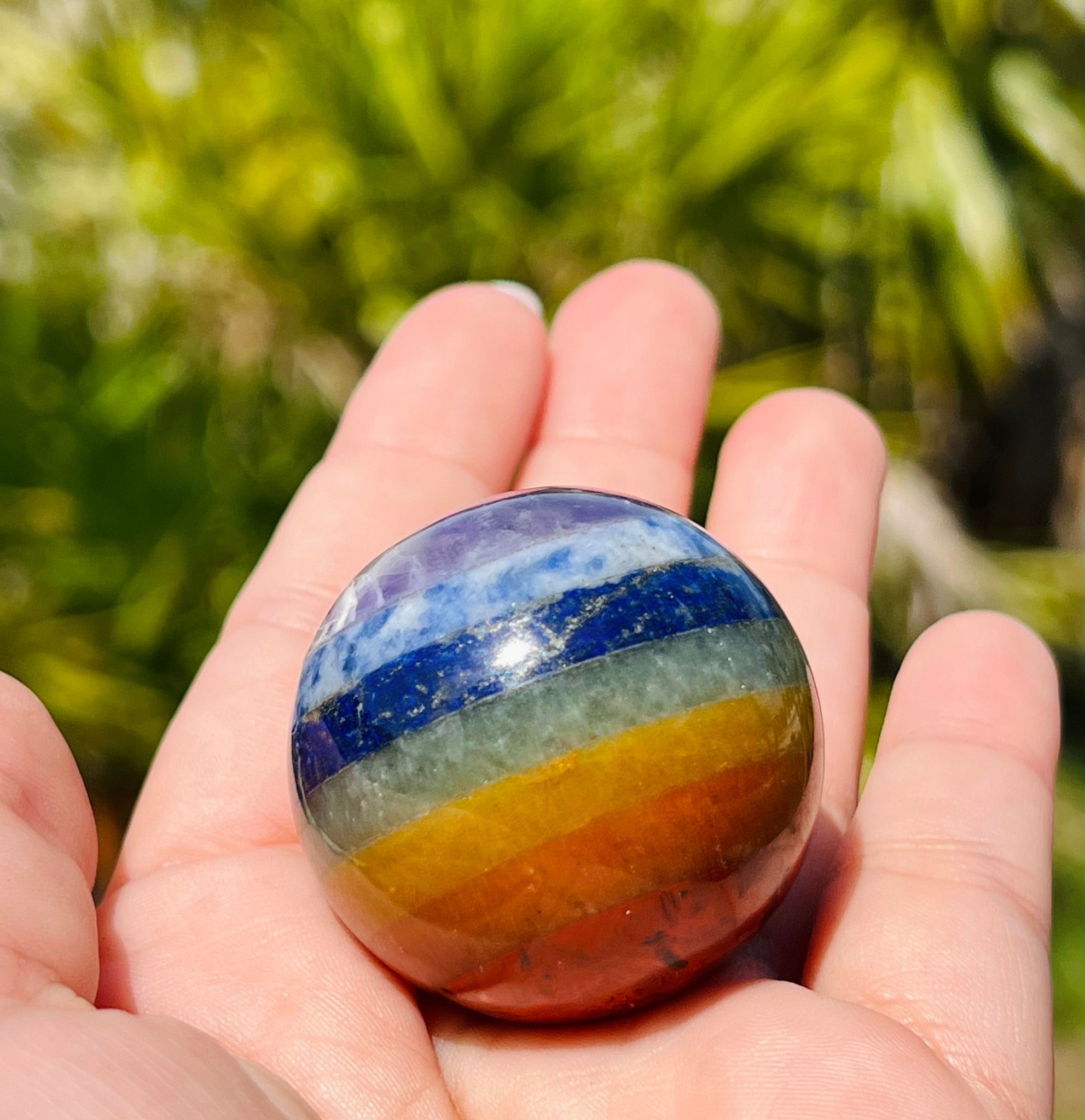 Chakra Stone Sphere