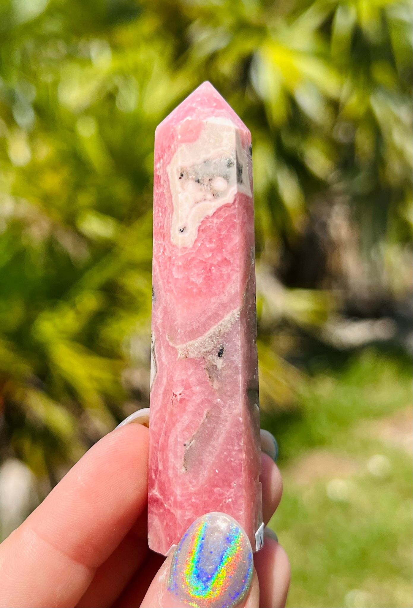 Rhodochrosite Tower