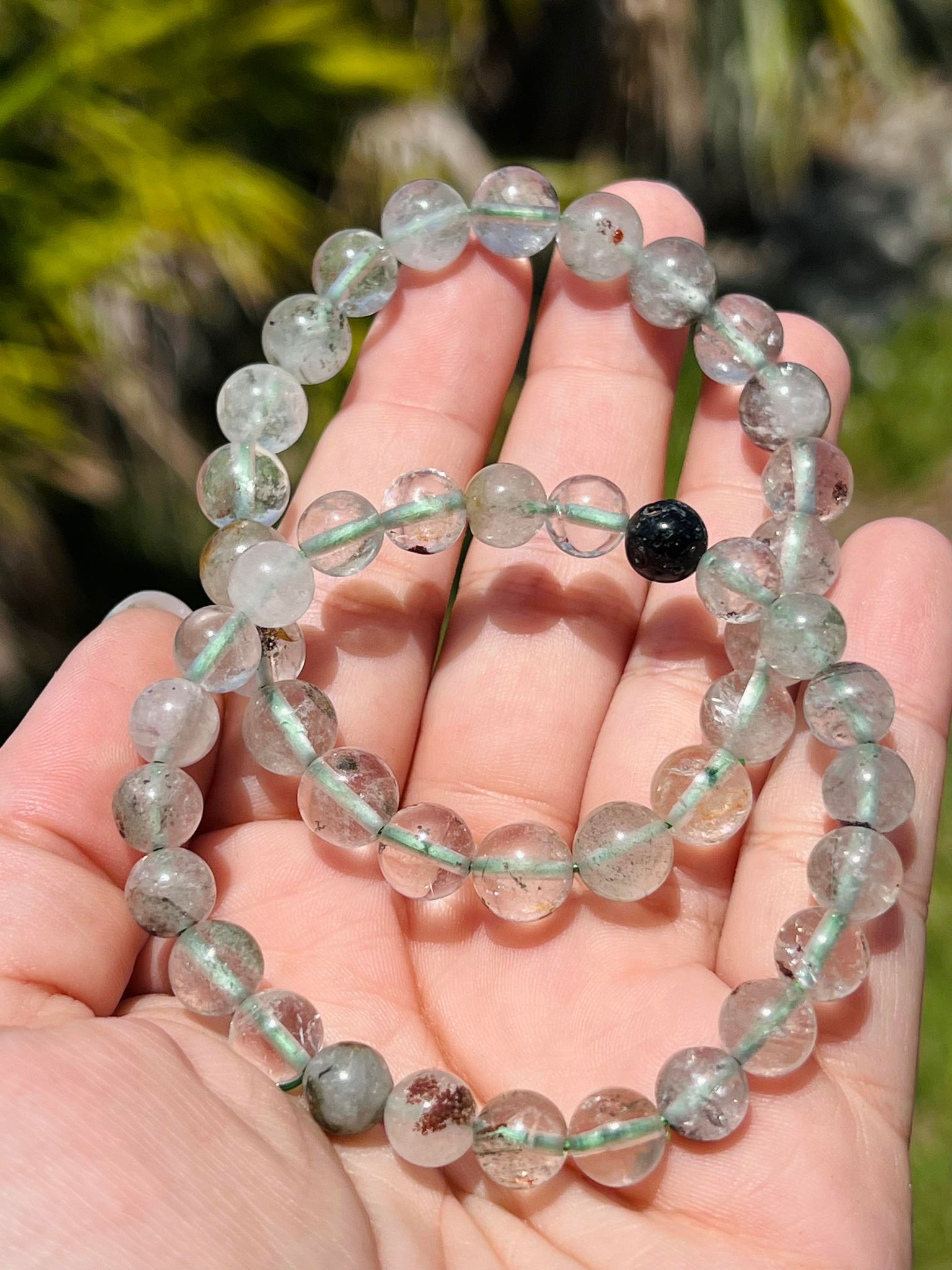 Garden Quartz Bracelet