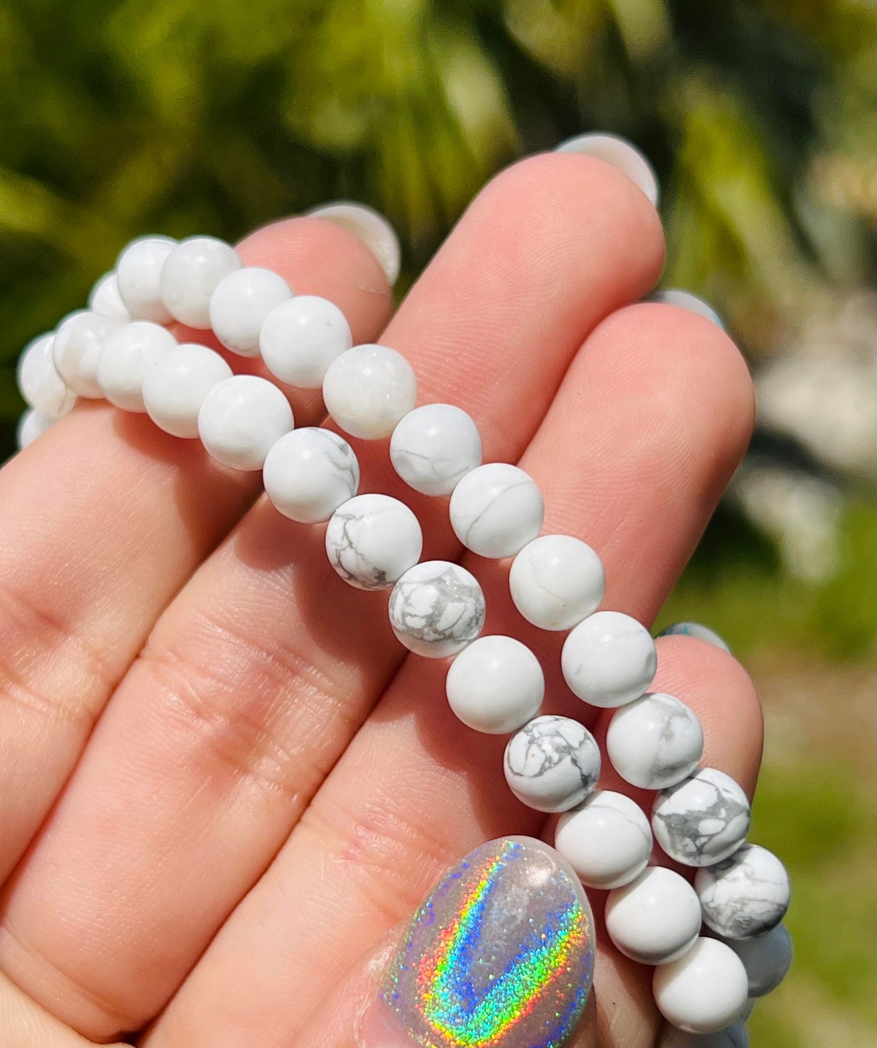 Howlite Bracelet