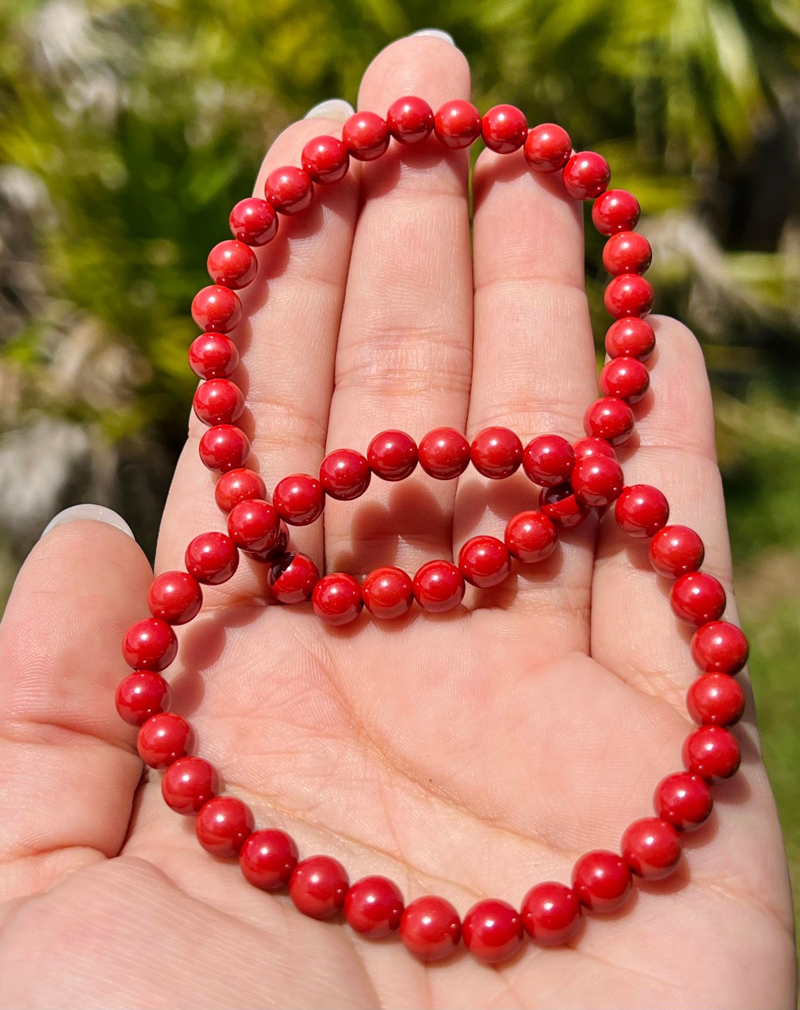 Cinnabar Bracelet