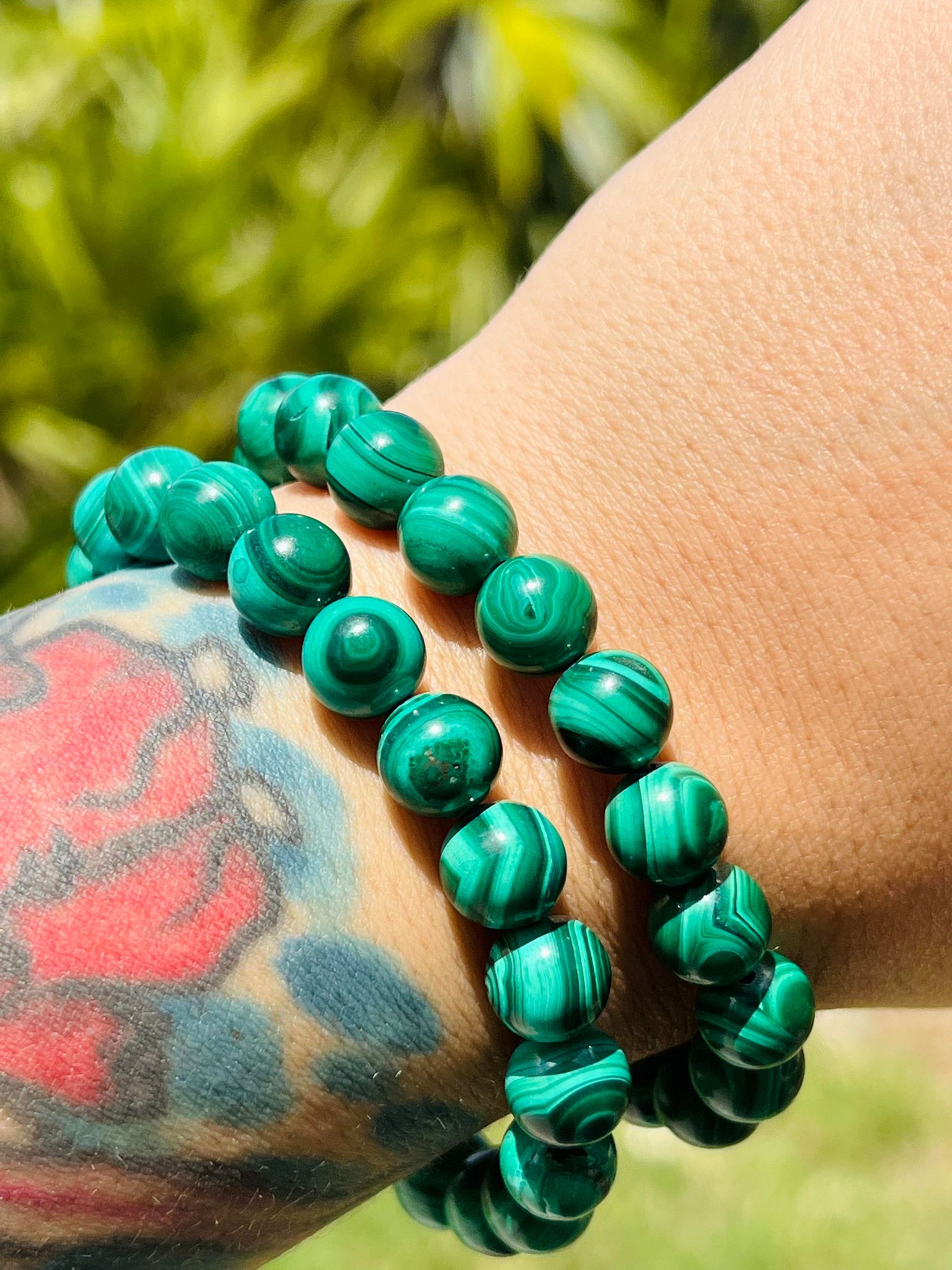 Malachite Bracelet