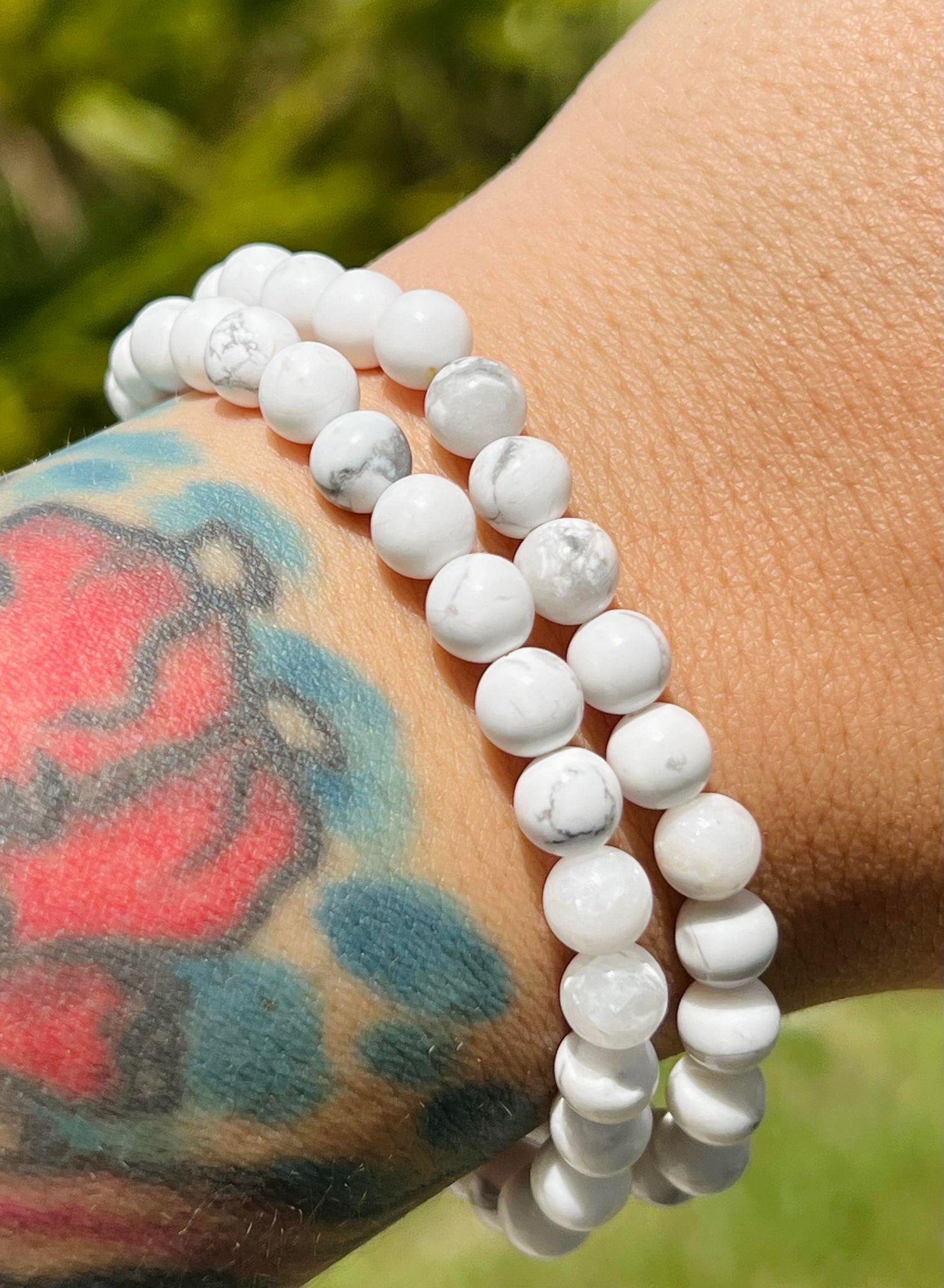 Howlite Bracelet