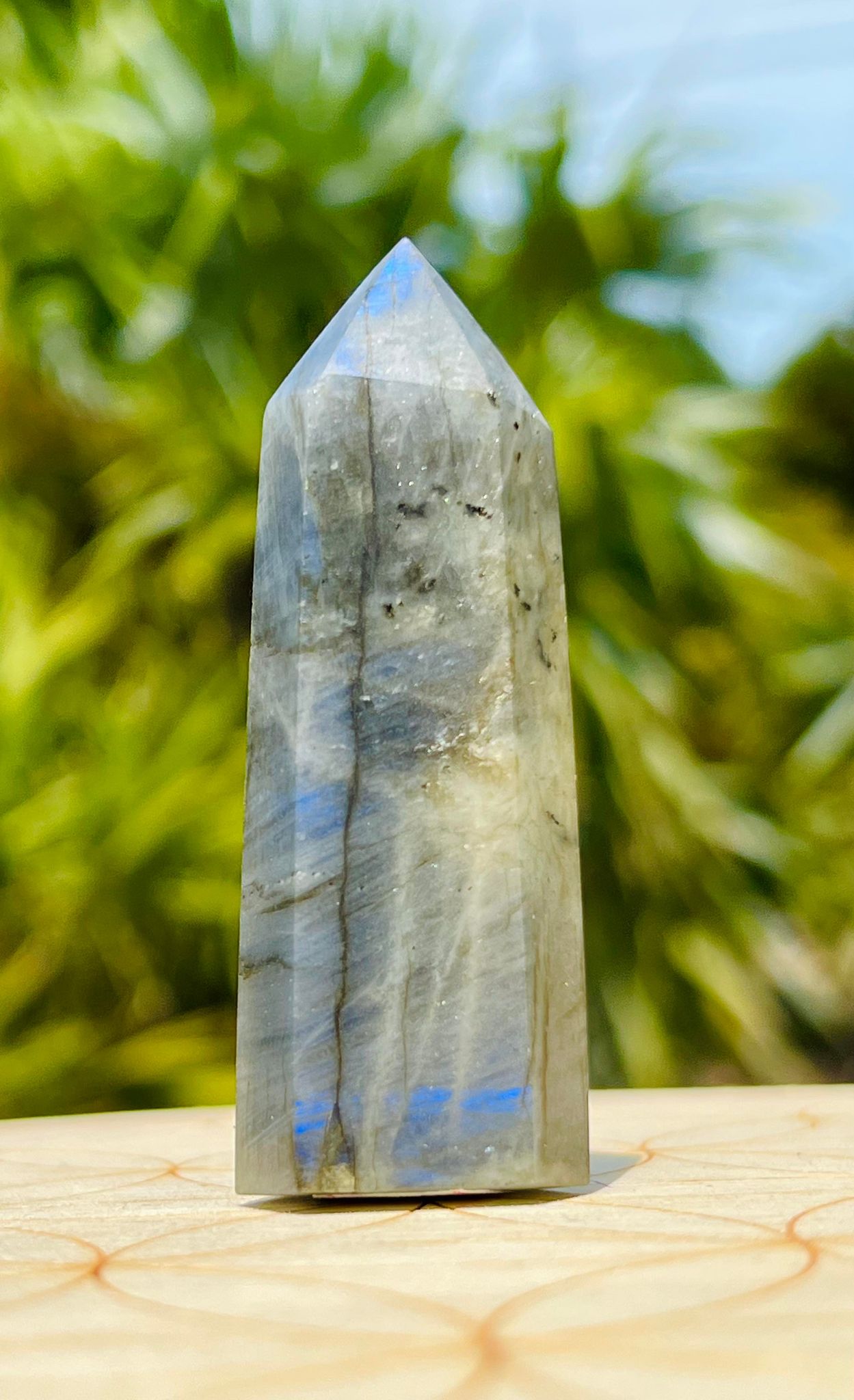 Labradorite Tower