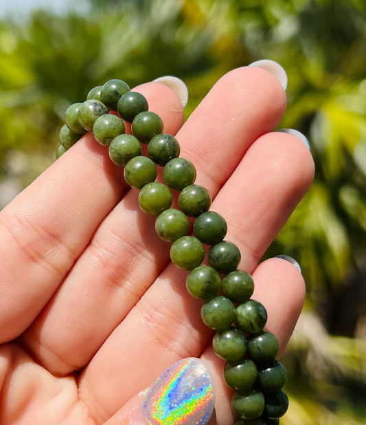 Green Jade bracelet