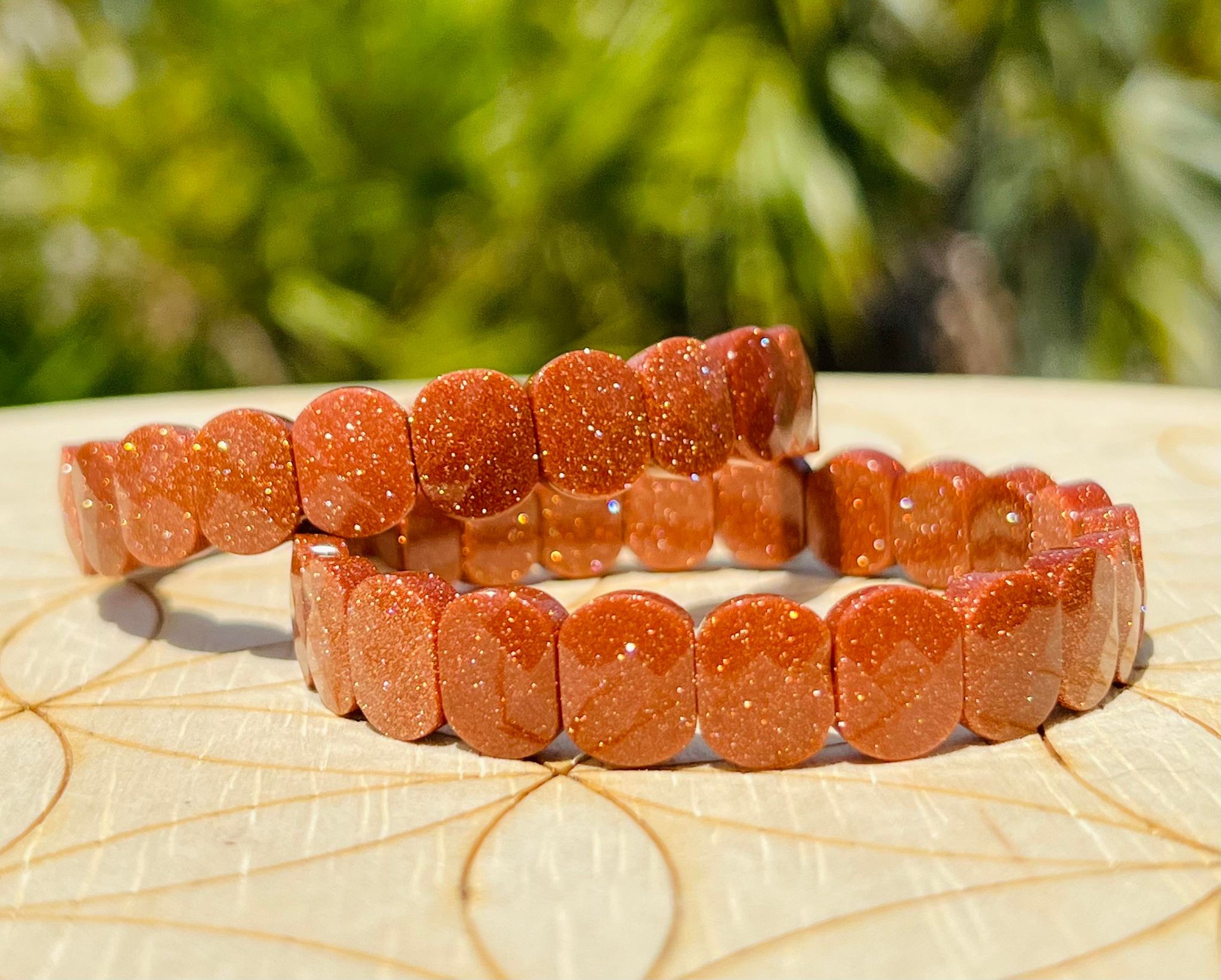 Goldstone Bracelet