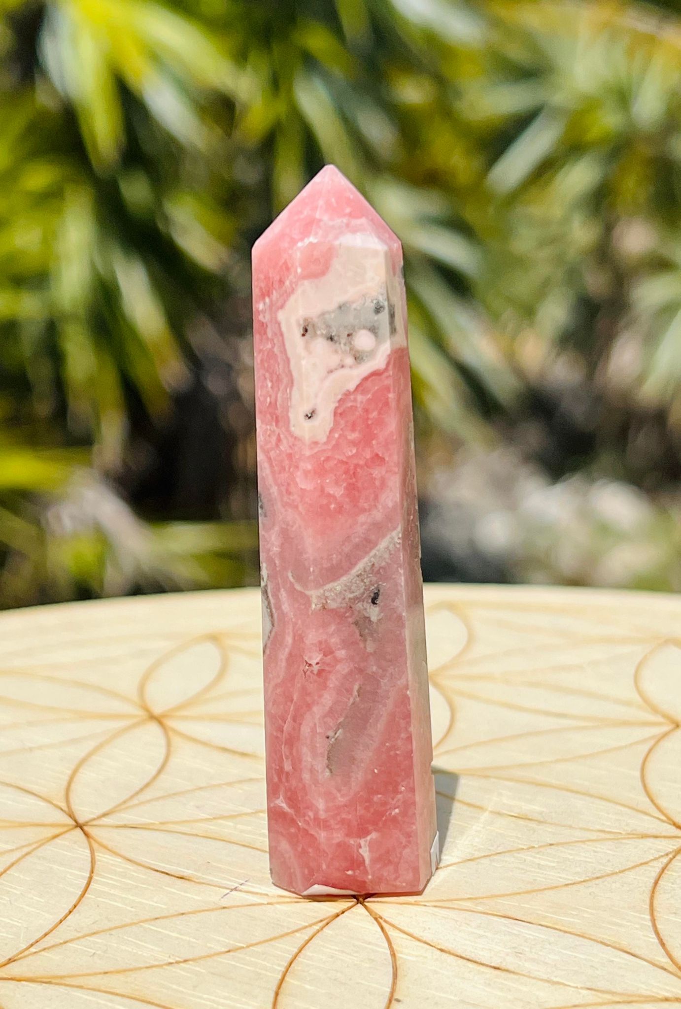 Rhodochrosite Tower