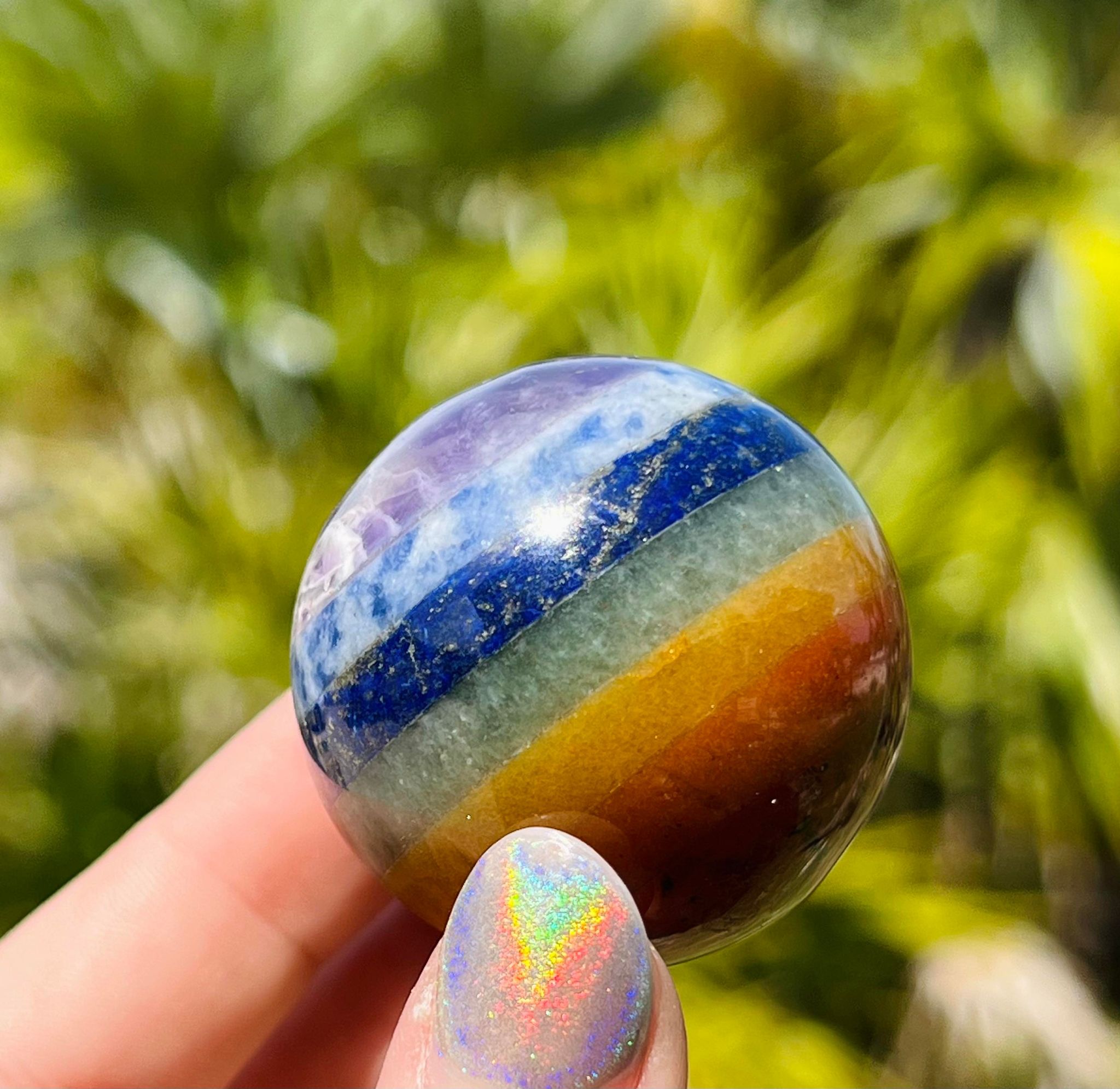 Chakra Stone Sphere