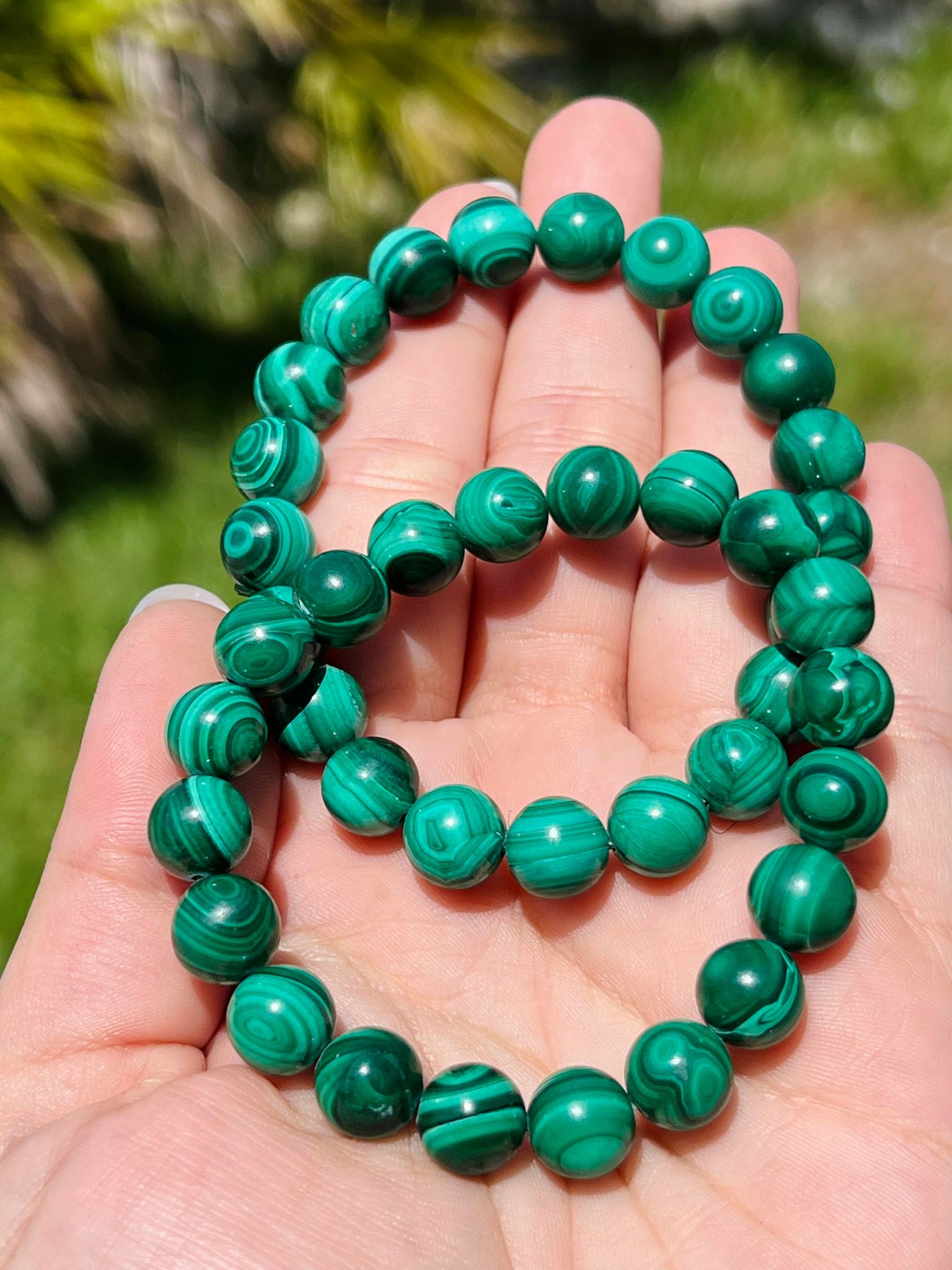 Malachite Bracelet