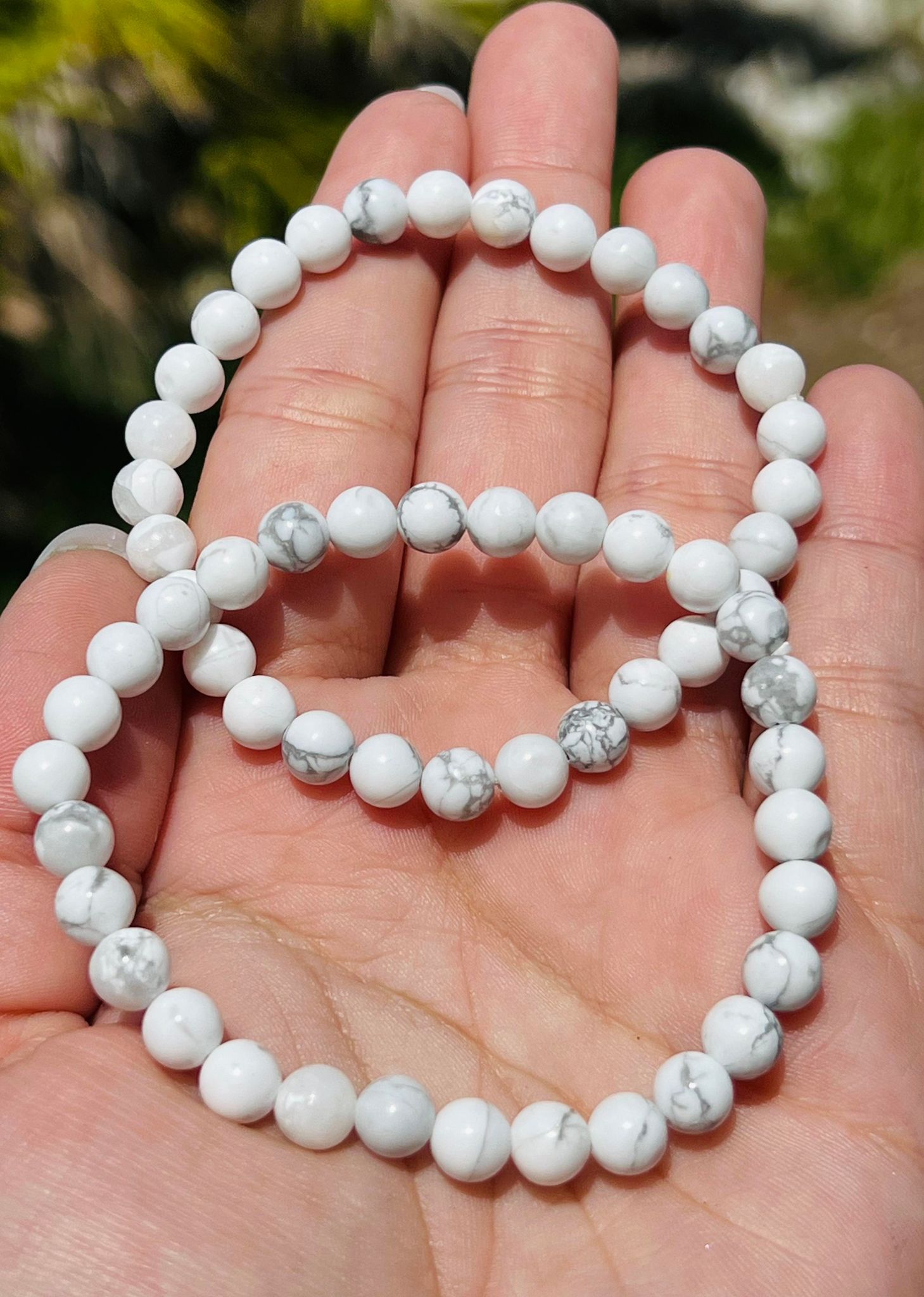 Howlite Bracelet