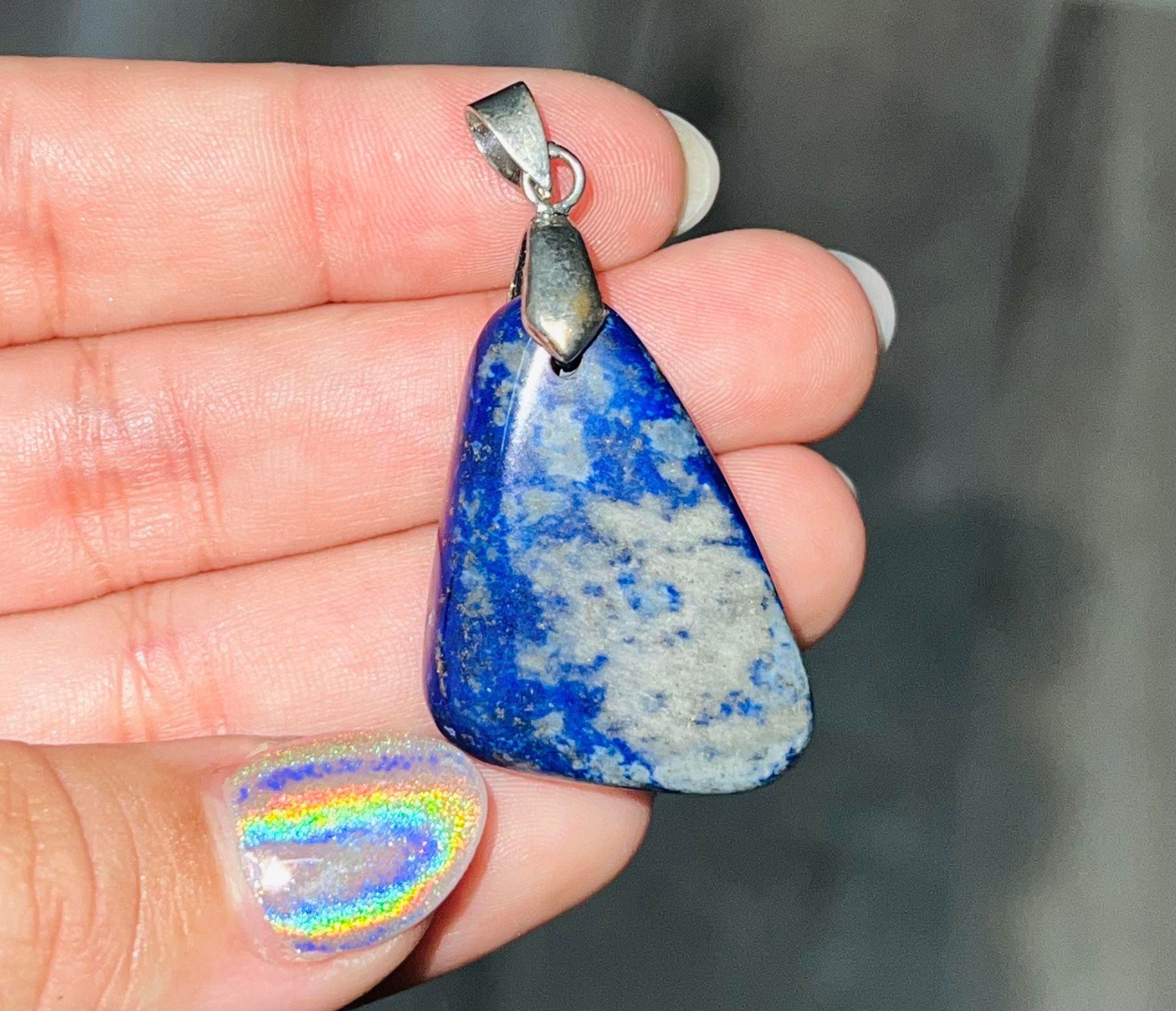 Lapis Lazuli Pendant