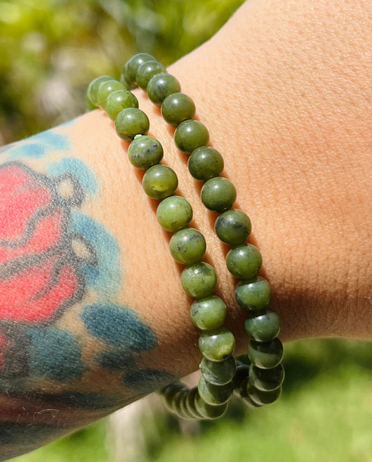Green Jade bracelet