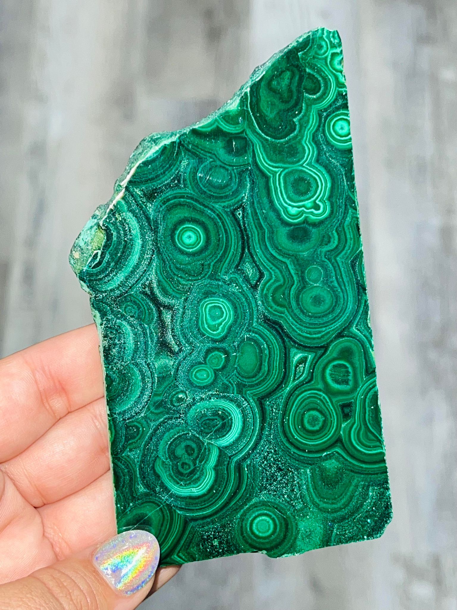 Malachite Slab