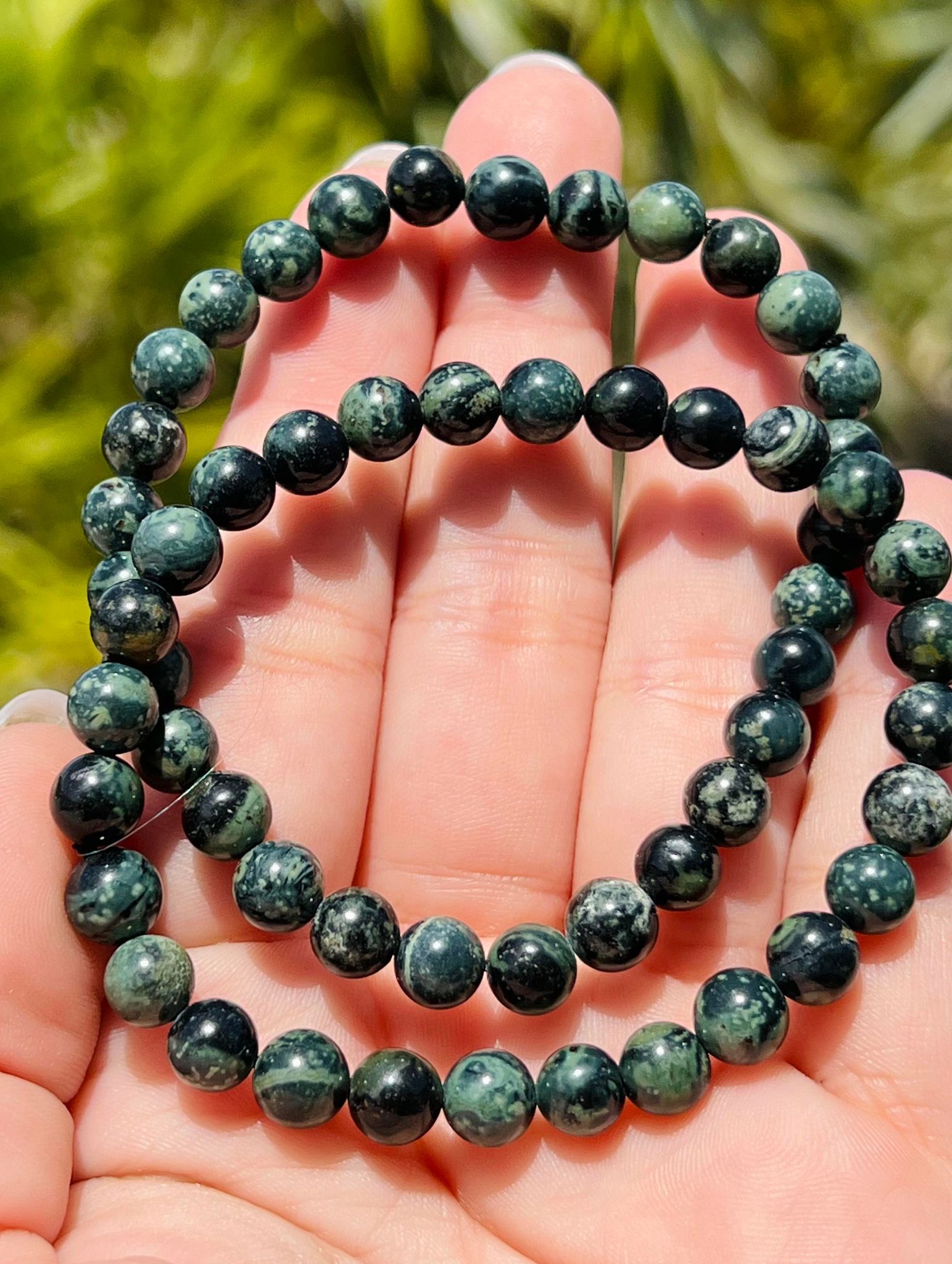 Kambaba Jasper Bracelet