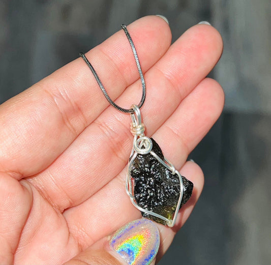 Moldavite Necklace